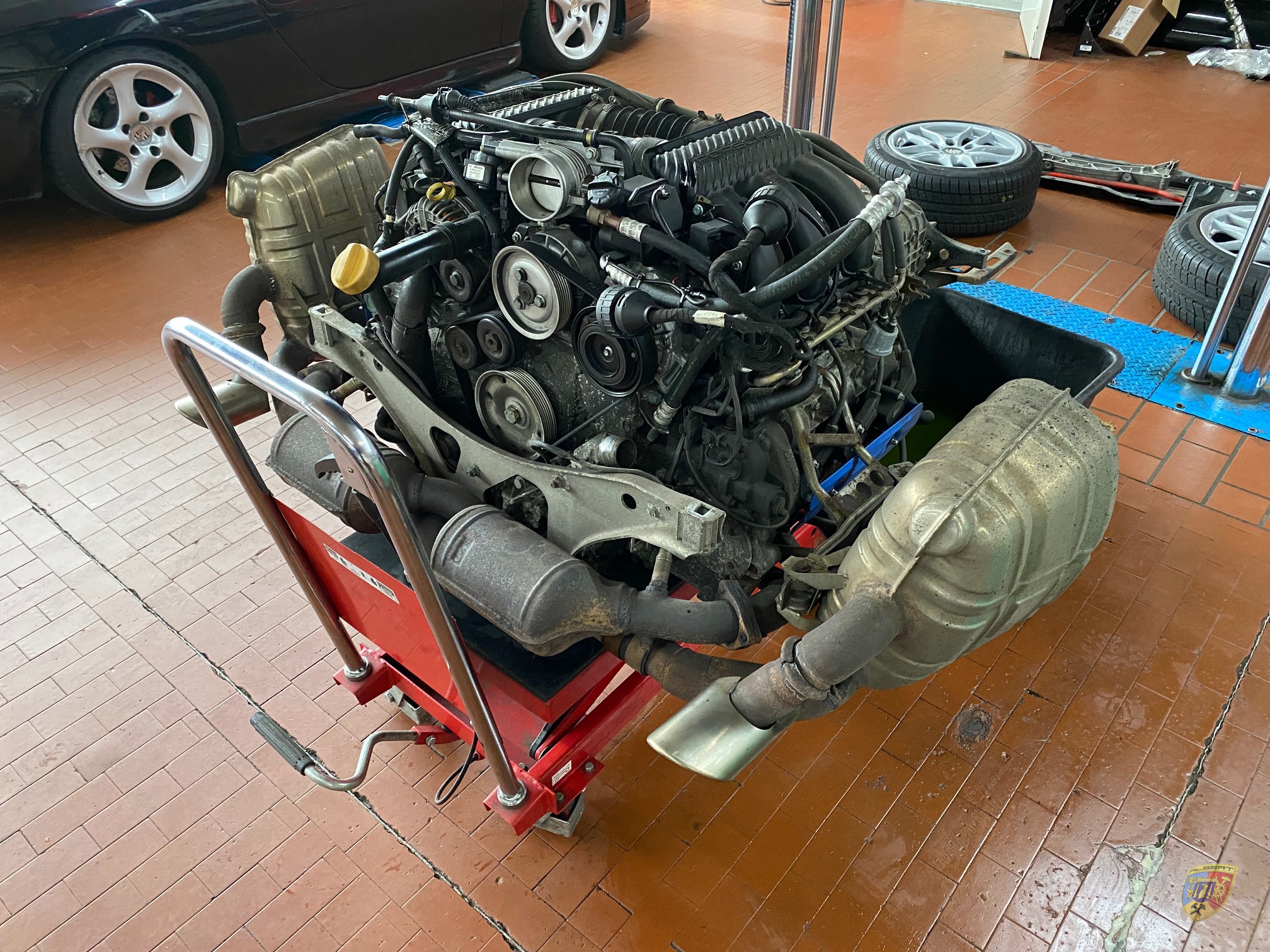 Porsche 996 Carrera Motorschaden Hoppius