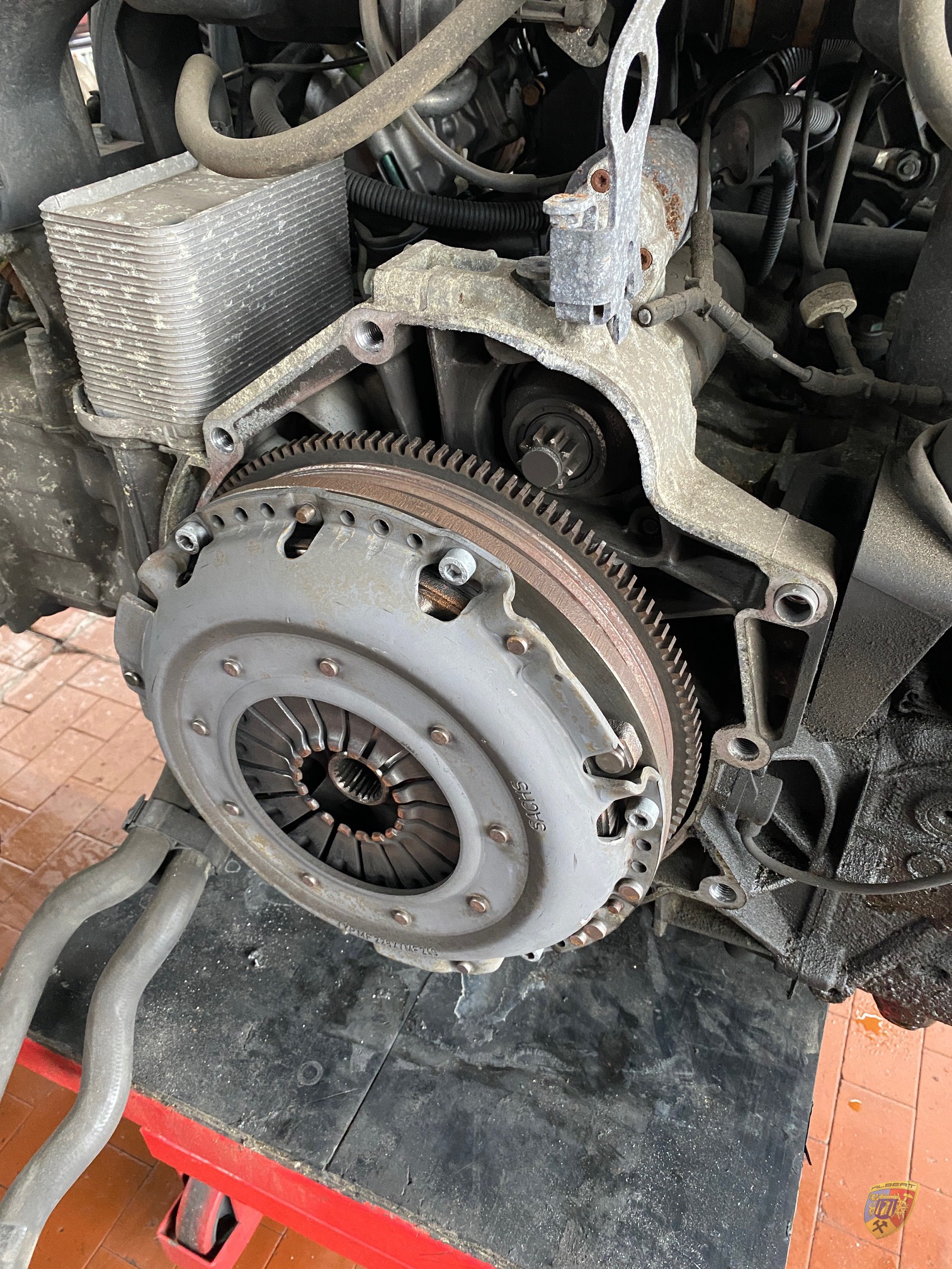 Porsche 996 Carrera Motorschaden Hoppius