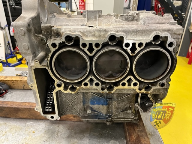 Porsche 987 Motorrevision und Hubraum Upgrade PO Zentrum Haxxxx