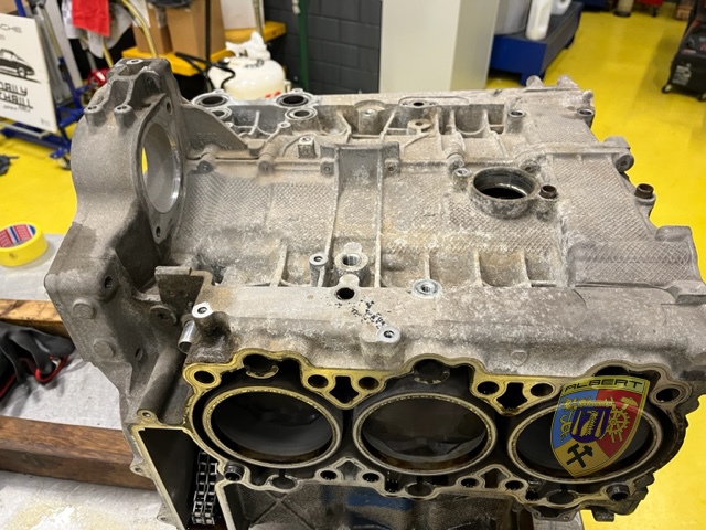 Porsche 987 Motorrevision und Hubraum Upgrade PO Zentrum Haxxxx