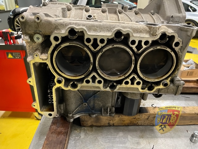 Porsche 987 Motorrevision und Hubraum Upgrade PO Zentrum Haxxxx