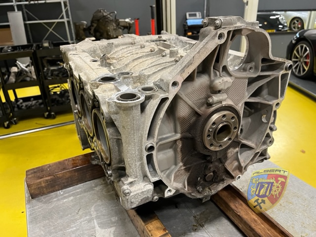 Porsche 987 Motorrevision und Hubraum Upgrade PO Zentrum Haxxxx