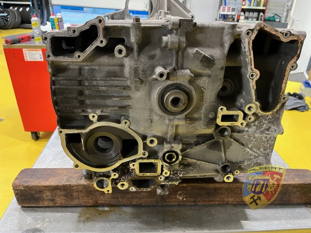 Porsche 987 Motorrevision und Hubraum Upgrade PO Zentrum Haxxxx