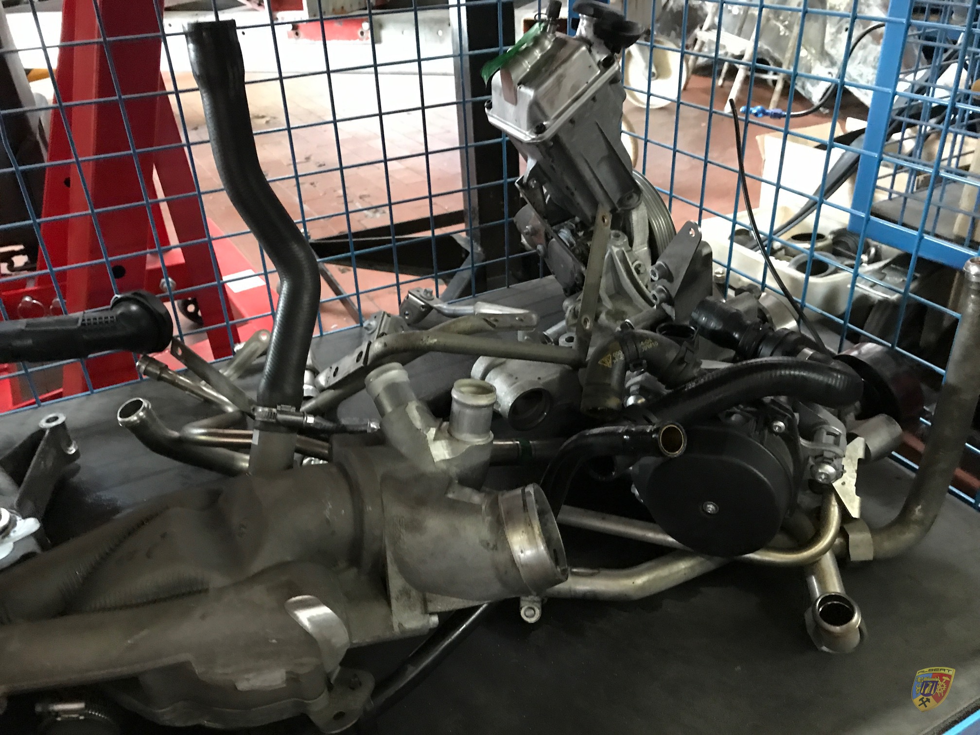 Porsche 997 GT3 RS Motorrevision Kunde Zürich