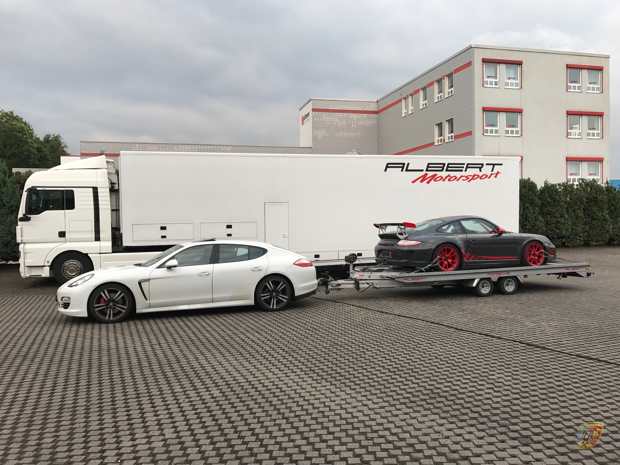 Porsche 997 GT3 RS Motorrevision Kunde Zürich