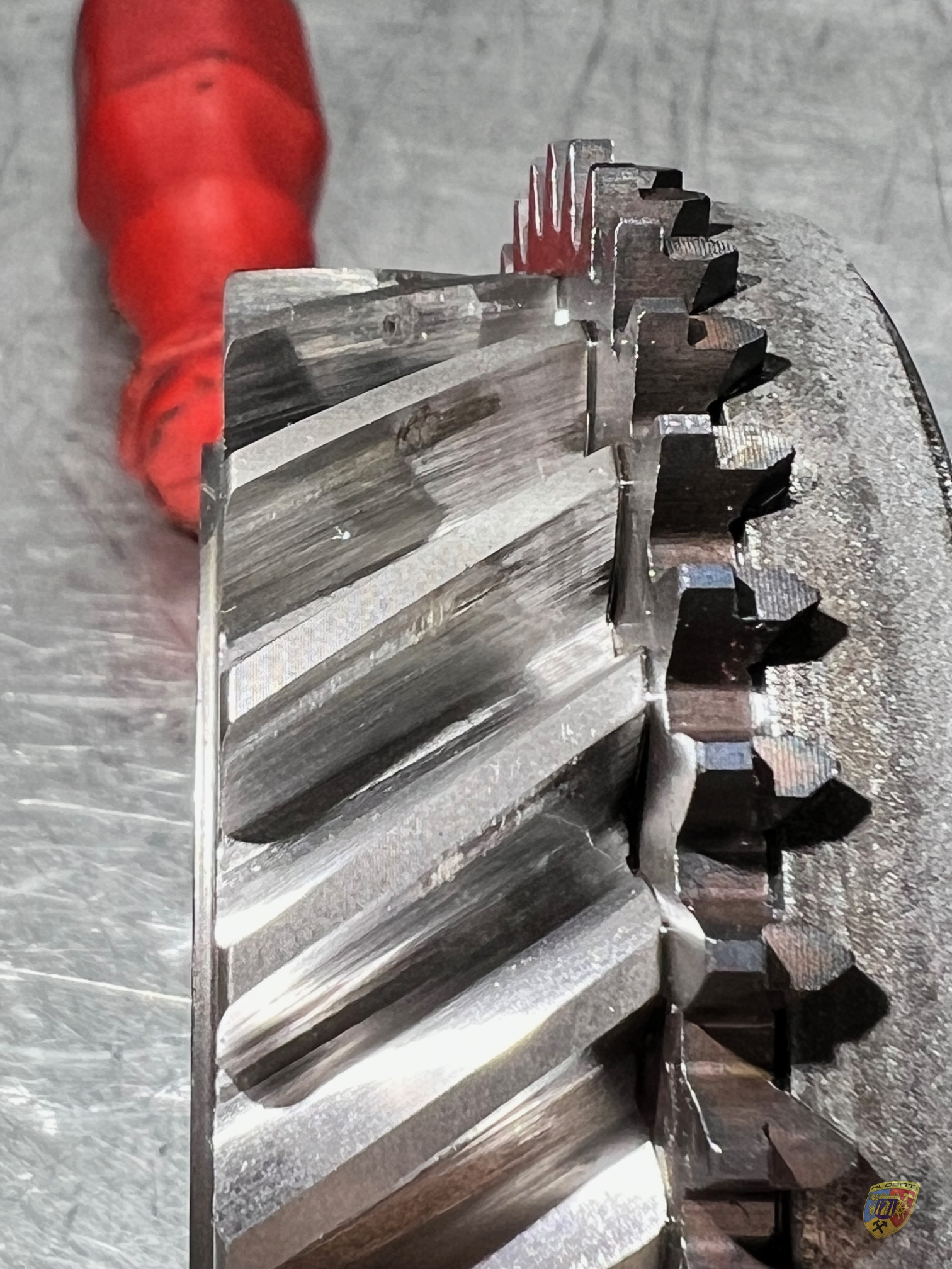 Porsche 911 SC Getrieberevision Auftrag ZF 915/61