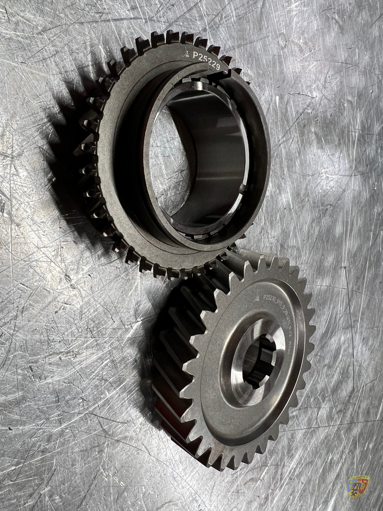 Porsche 911 SC Getrieberevision Auftrag ZF 915/61