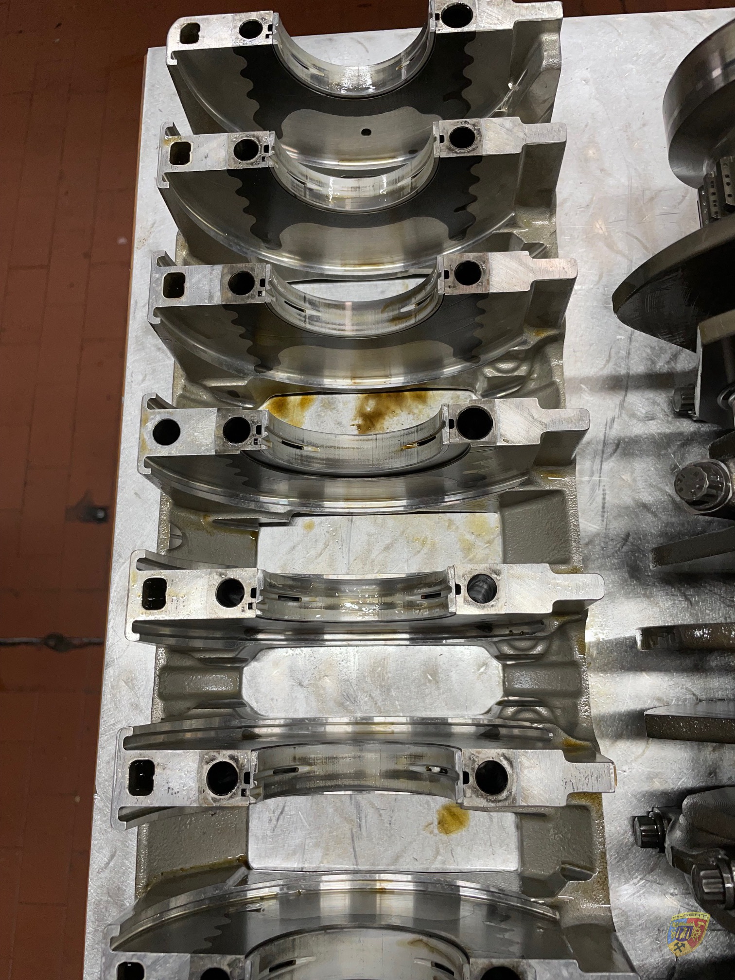 Porsche 987 Motorrevision und Hubraum Upgrade PO Zentrum Haxxxx