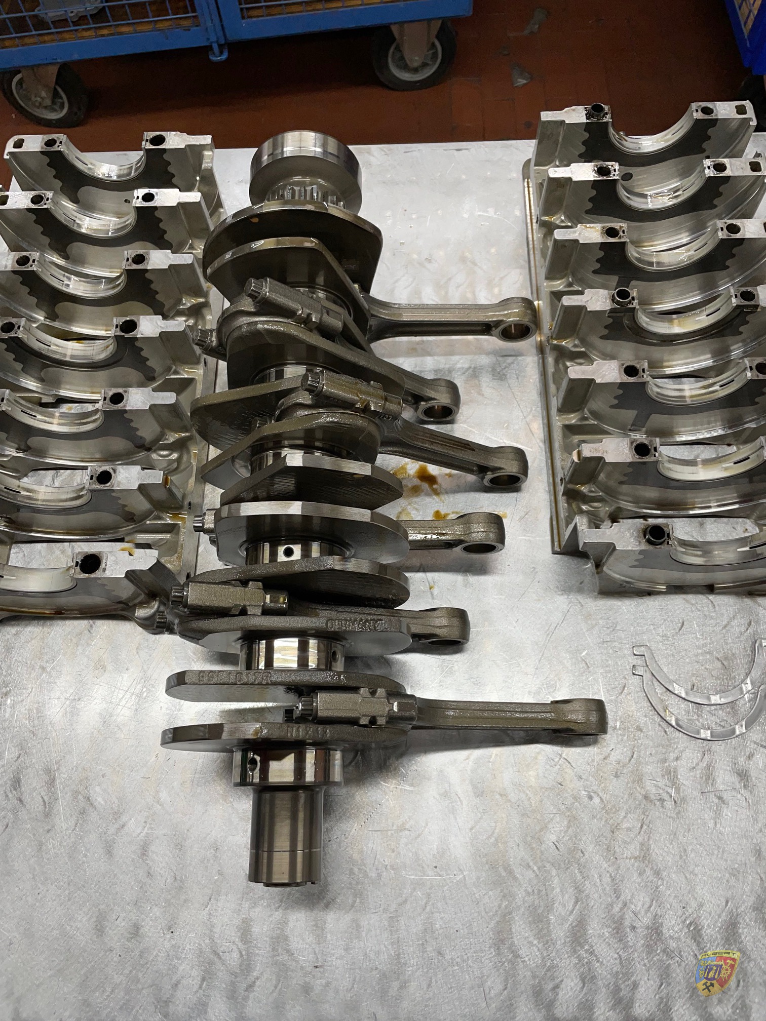 Porsche 987 Motorrevision und Hubraum Upgrade PO Zentrum Haxxxx
