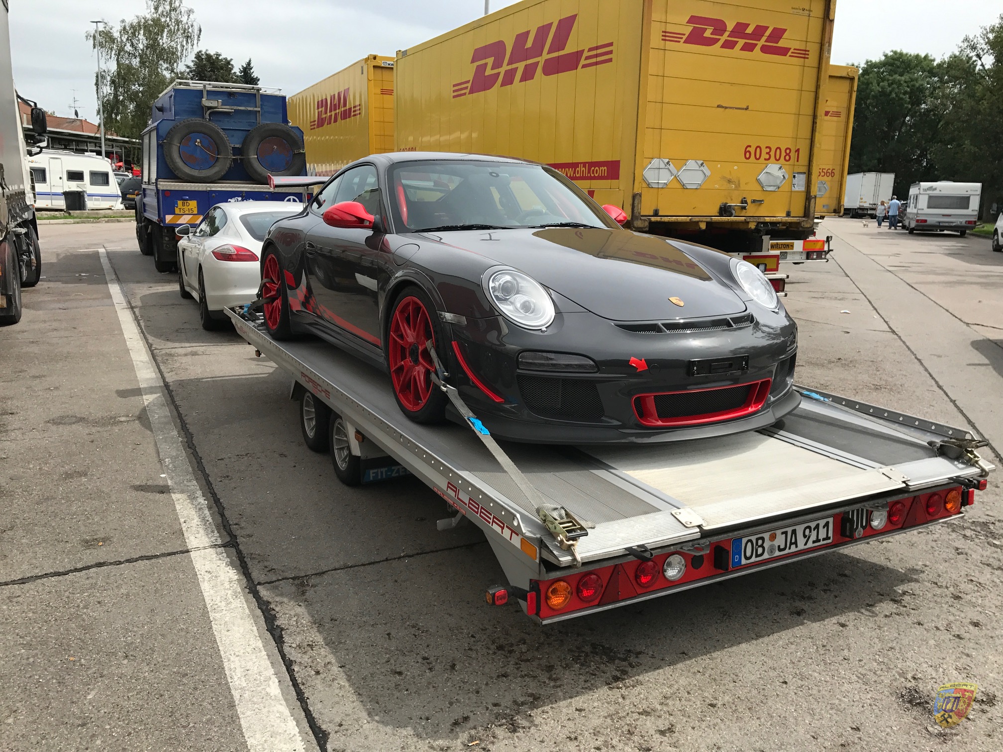Porsche 997 GT3 RS Motorrevision Kunde Zürich