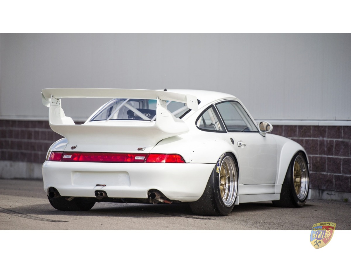 Porsche 993 GT2 Evo Carbon Kit by Albert Motorsport