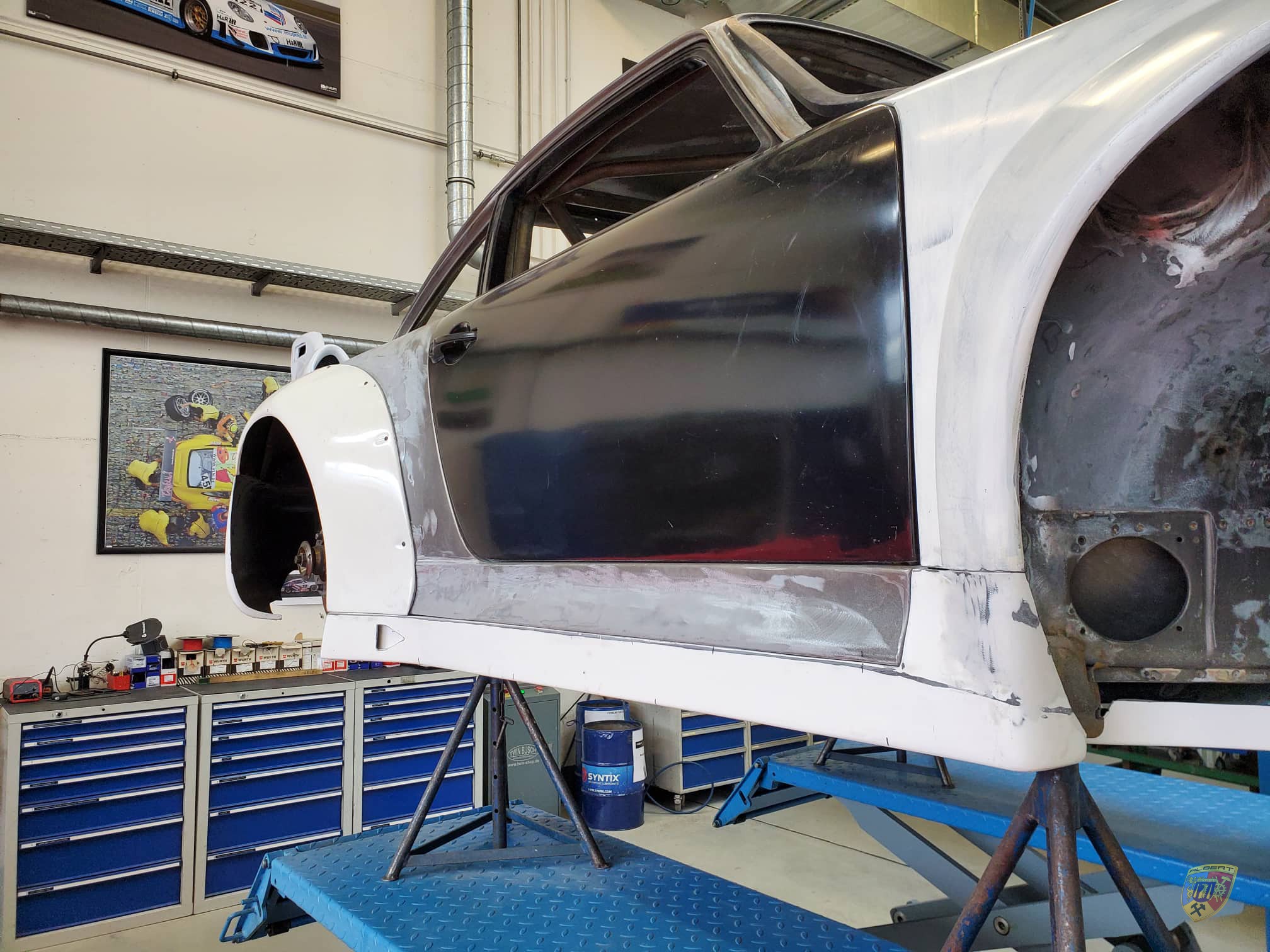 Porsche 993 GT2 Evo Carbon Kit by Albert Motorsport