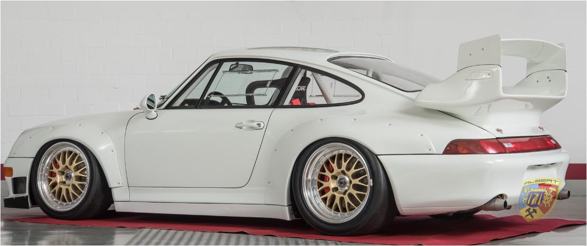 Porsche 993 GT2 Evo Carbon Kit by Albert Motorsport