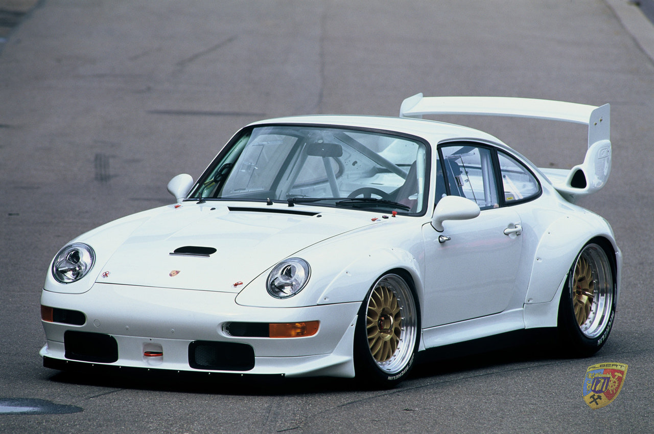 Porsche 993 GT2 Evo Carbon Kit by Albert Motorsport