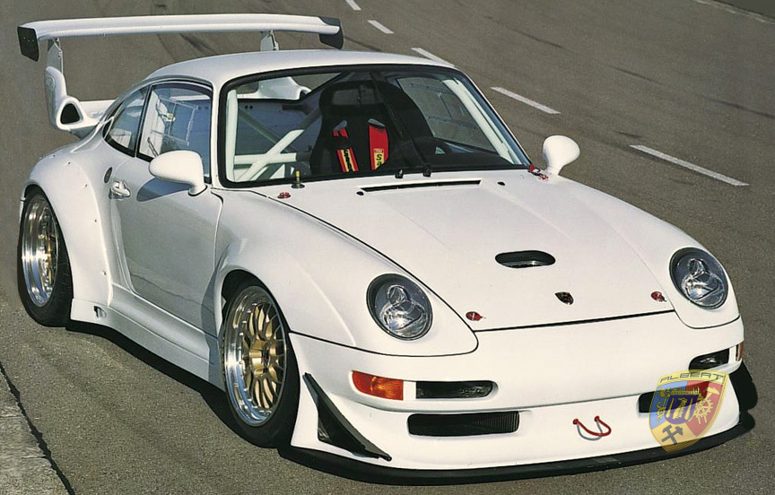 Porsche 993 GT2 Evo Carbon Kit by Albert Motorsport