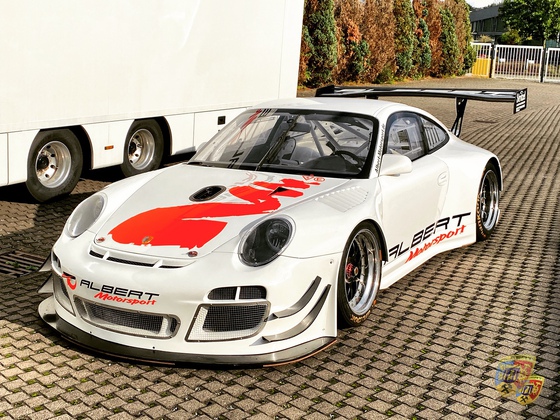 Porsche 997 GT3 R Teile Kunde Ferrari