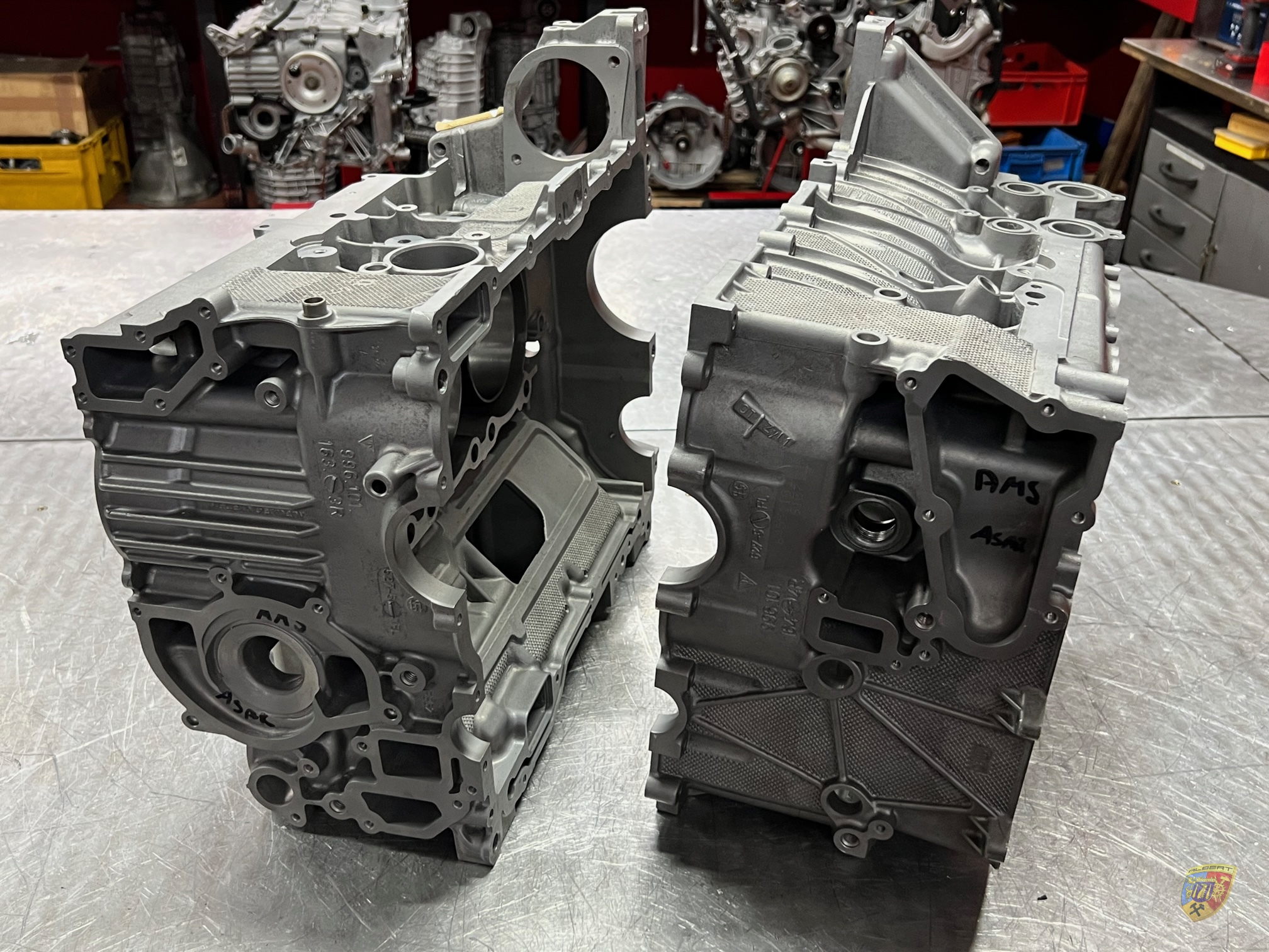 Porsche 987 Cayman Motorschaden und Upgrade auf 3.7 Liter Asar