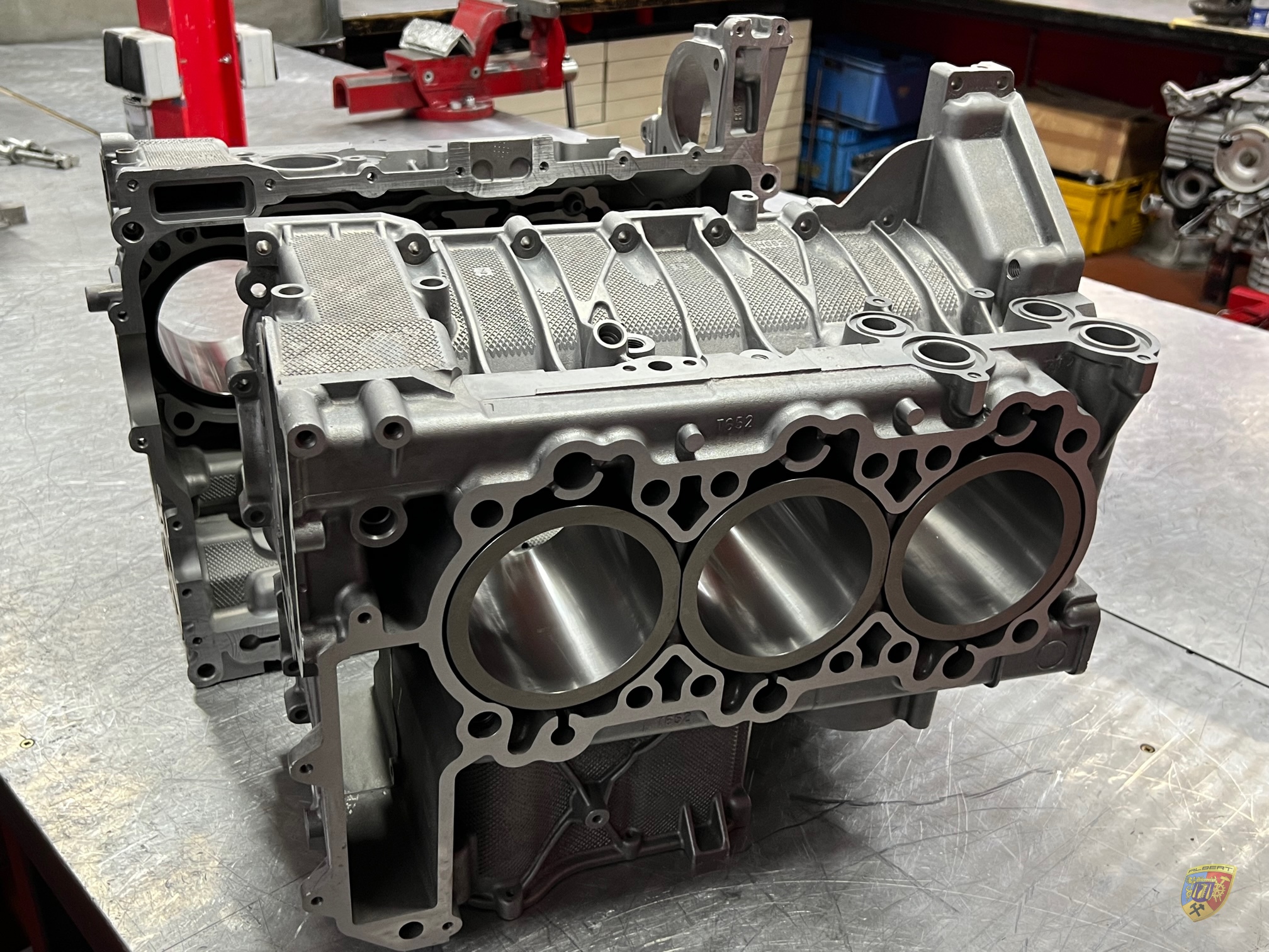 Porsche 987 Cayman Motorschaden und Upgrade auf 3.7 Liter Asar