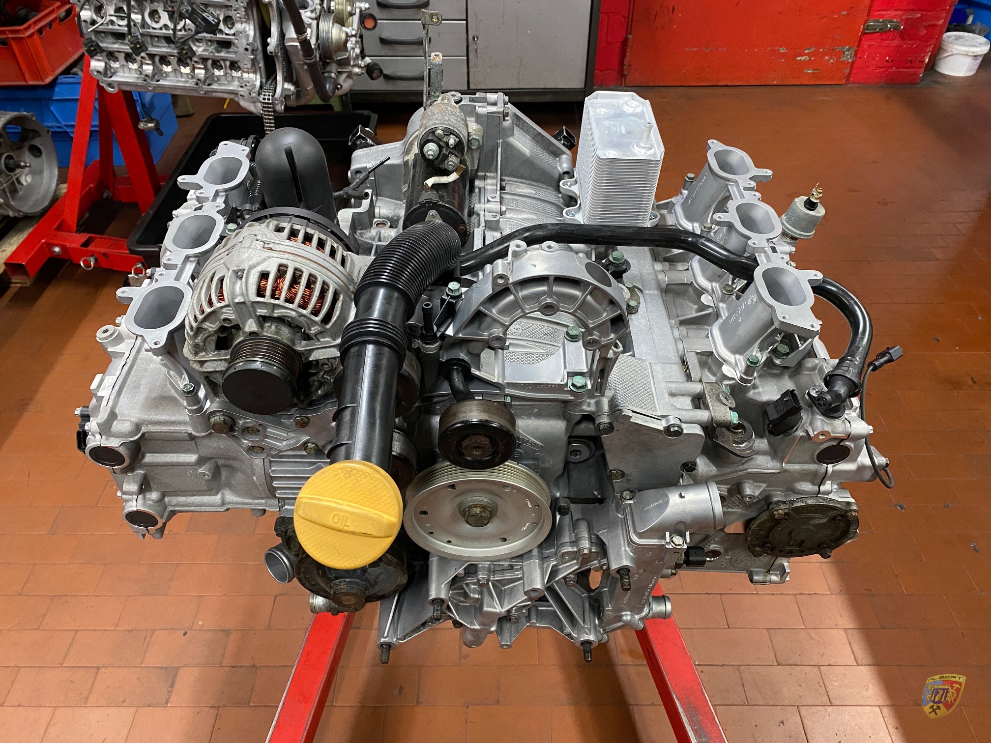 Porsche 996 Carrera Motorschaden Hoppius