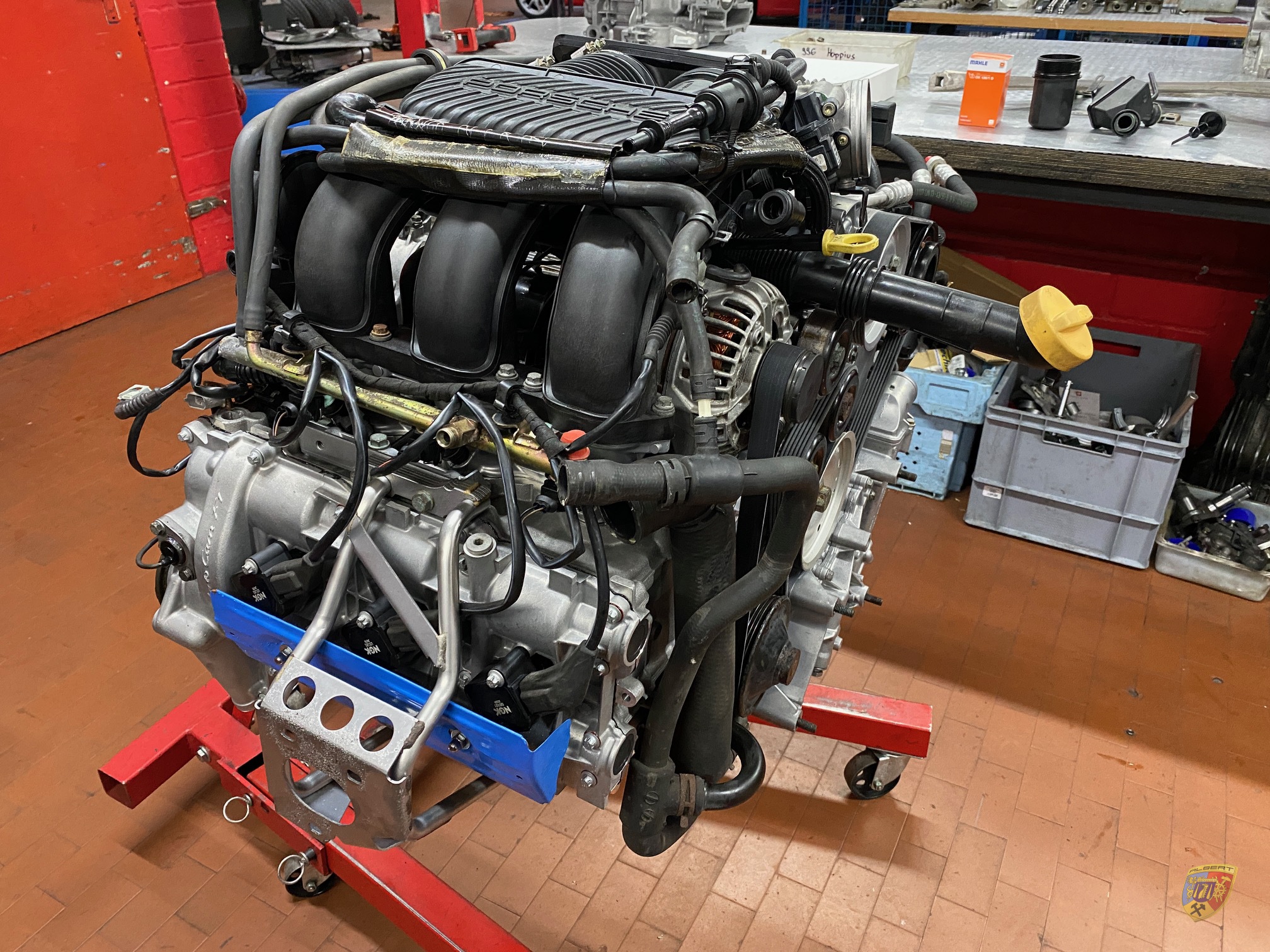 Porsche 996 Carrera Motorschaden Hoppius
