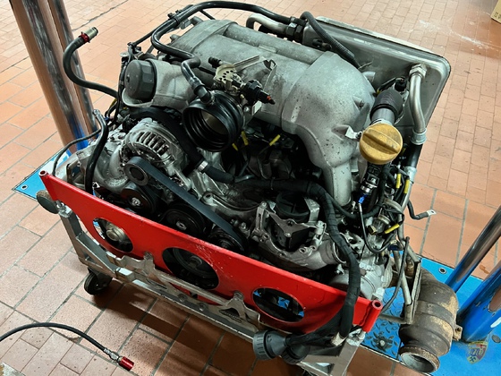 Porsche 997 GT3 Cup Motor Revision