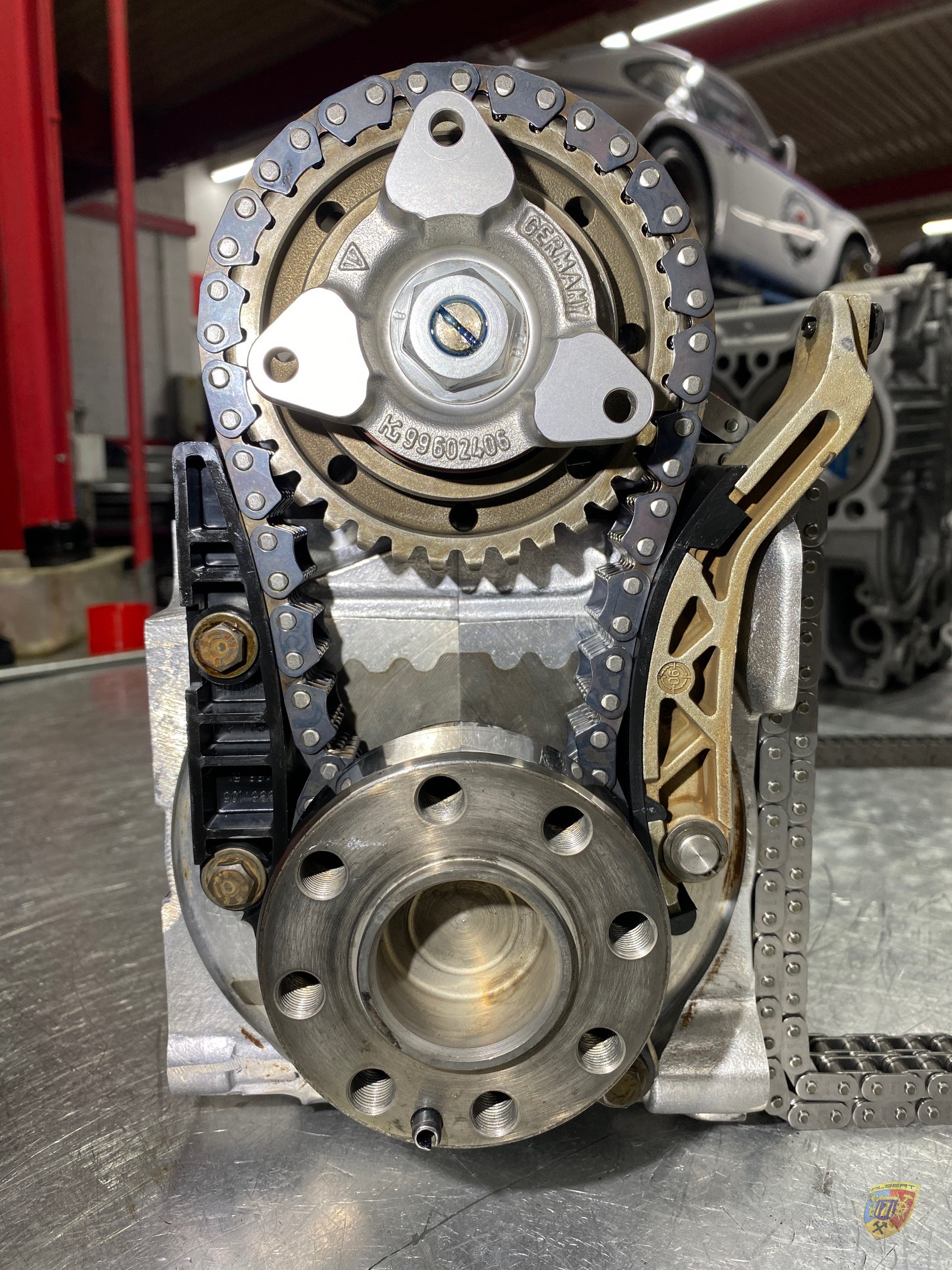 Porsche 987 Cayman Motorschaden und Upgrade auf 3.7 Liter Asar