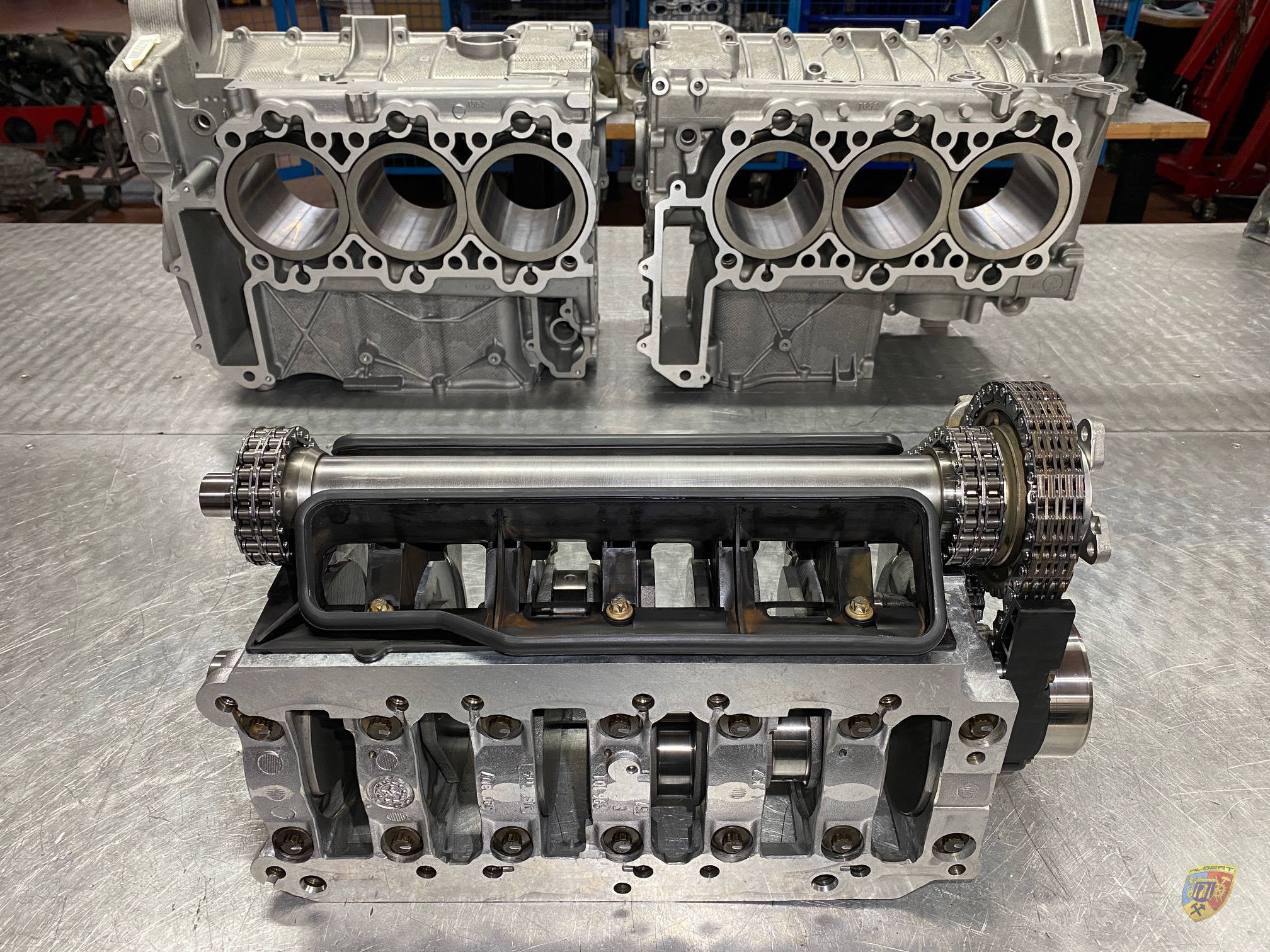 Porsche 987 Cayman Motorschaden und Upgrade auf 3.7 Liter Asar