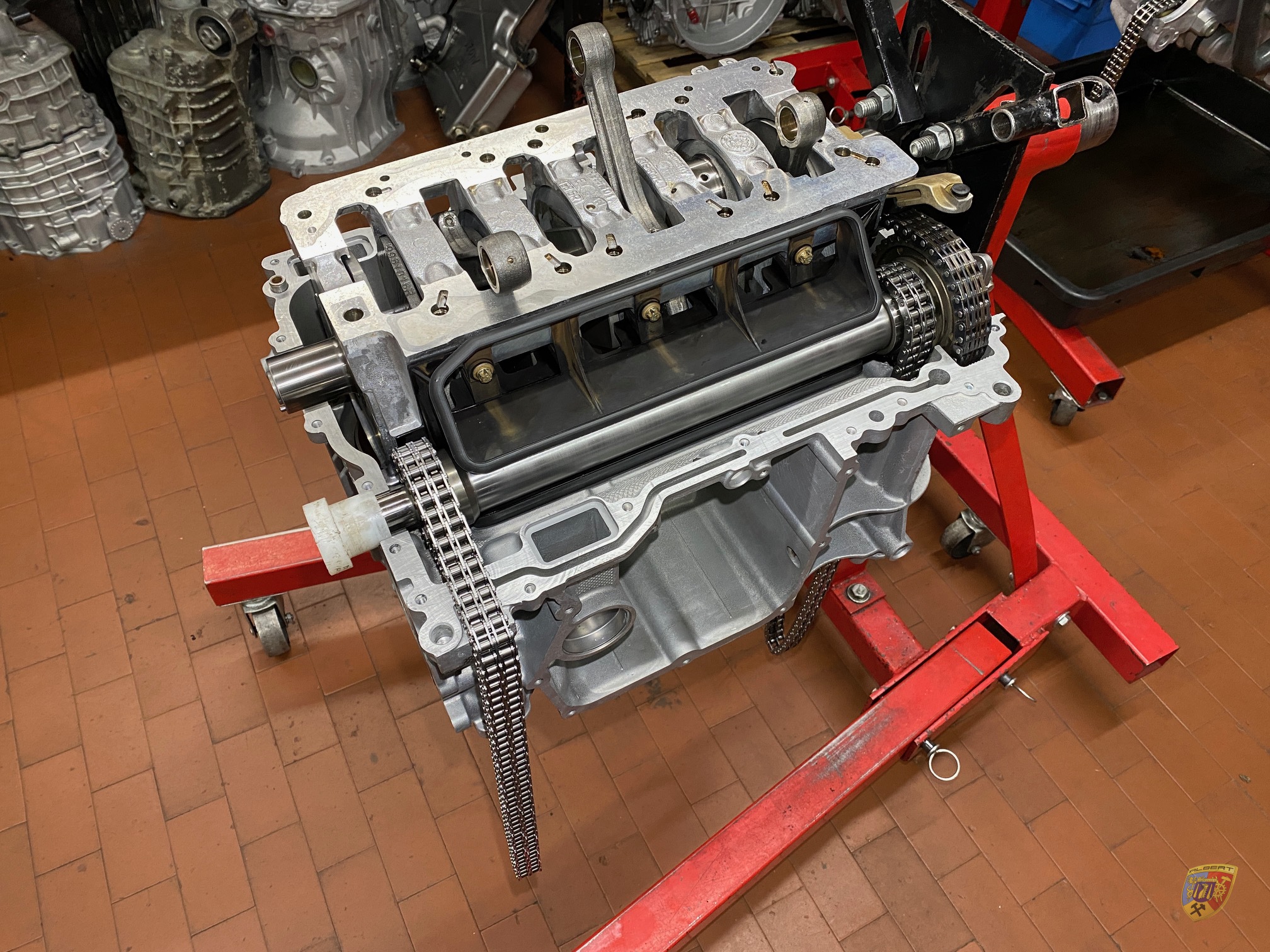 Porsche 987 Cayman Motorschaden und Upgrade auf 3.7 Liter Asar
