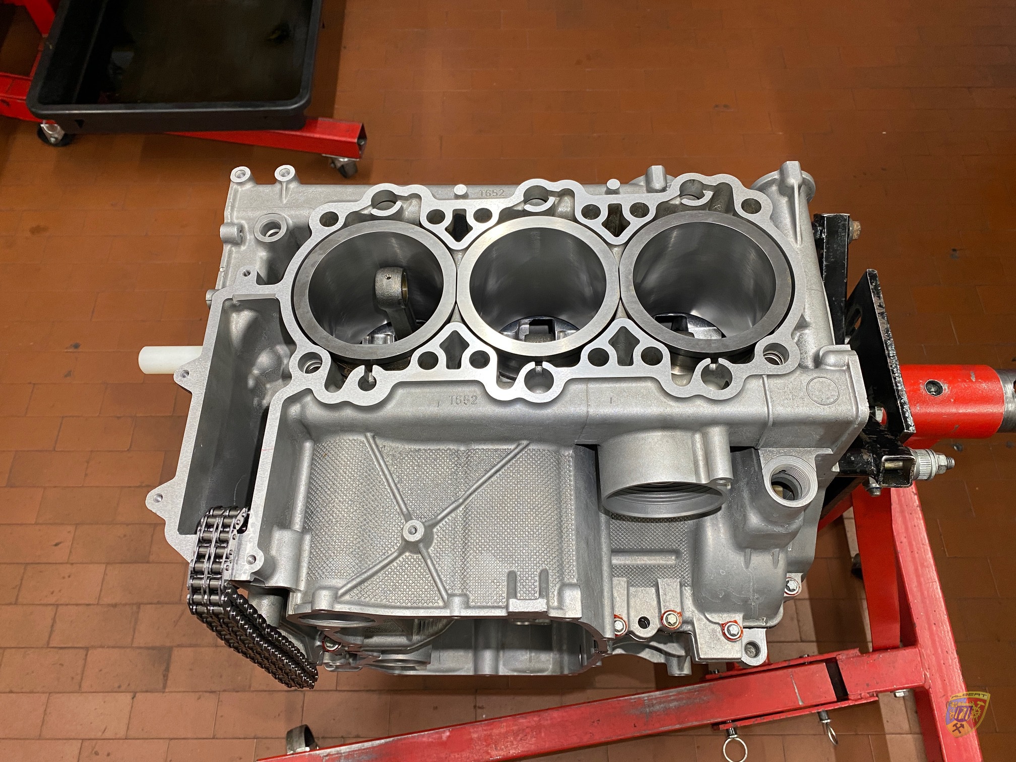 Porsche 987 Cayman Motorschaden und Upgrade auf 3.7 Liter Asar