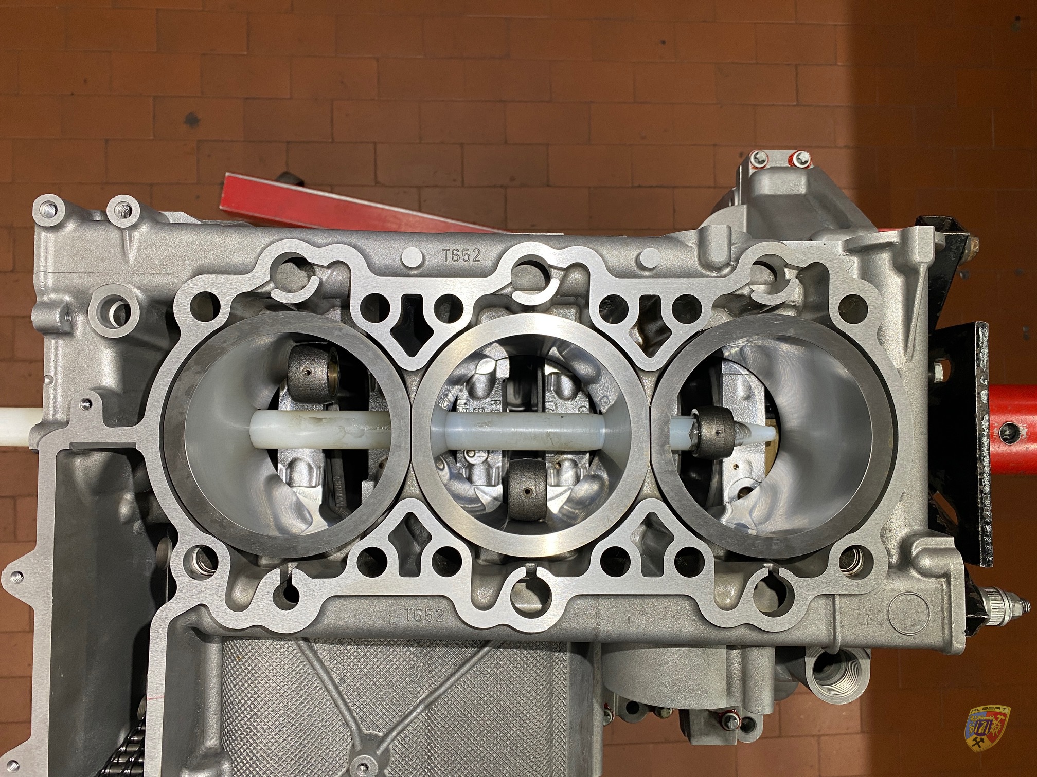 Porsche 987 Cayman Motorschaden und Upgrade auf 3.7 Liter Asar