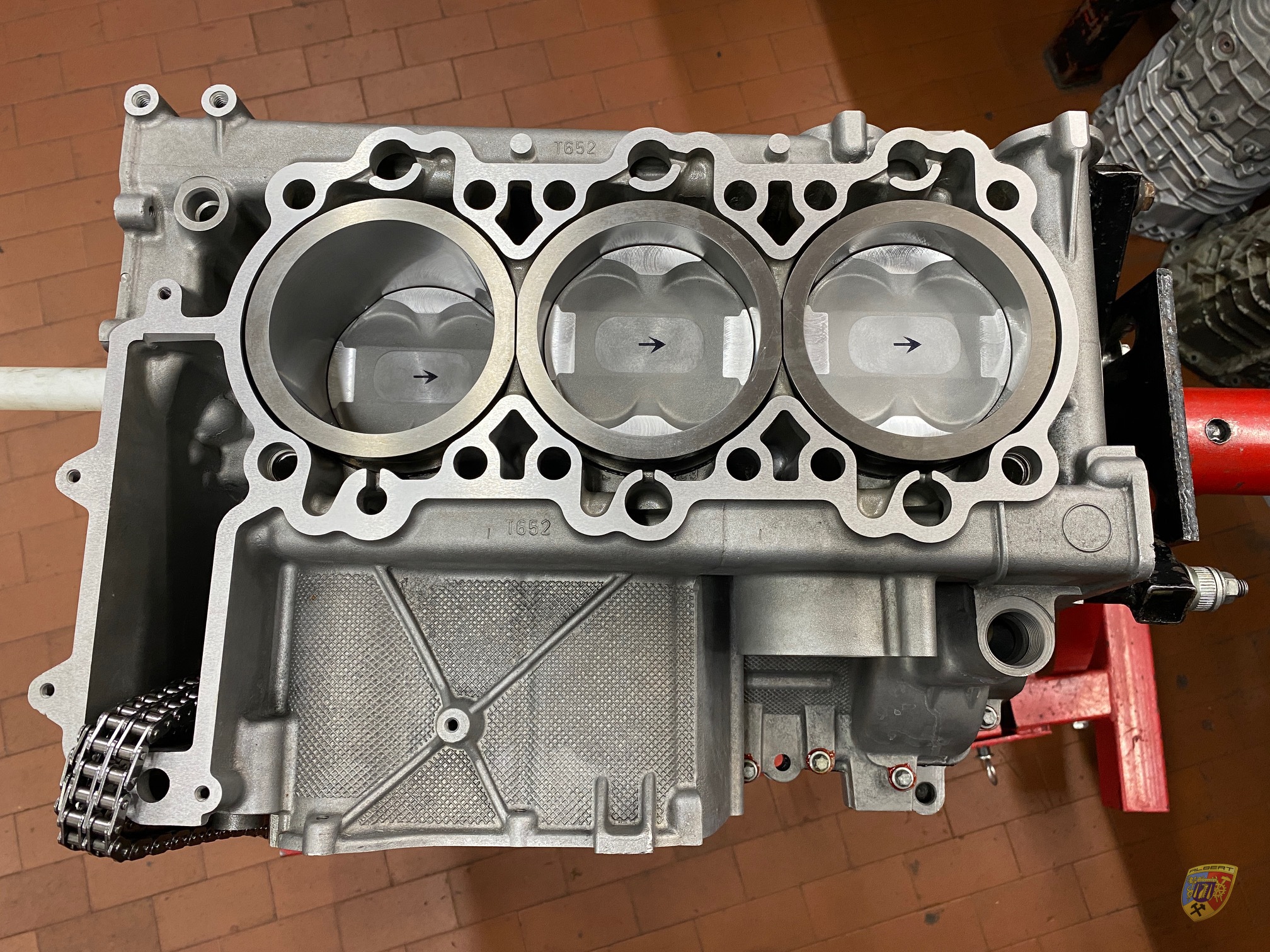 Porsche 987 Cayman Motorschaden und Upgrade auf 3.7 Liter Asar