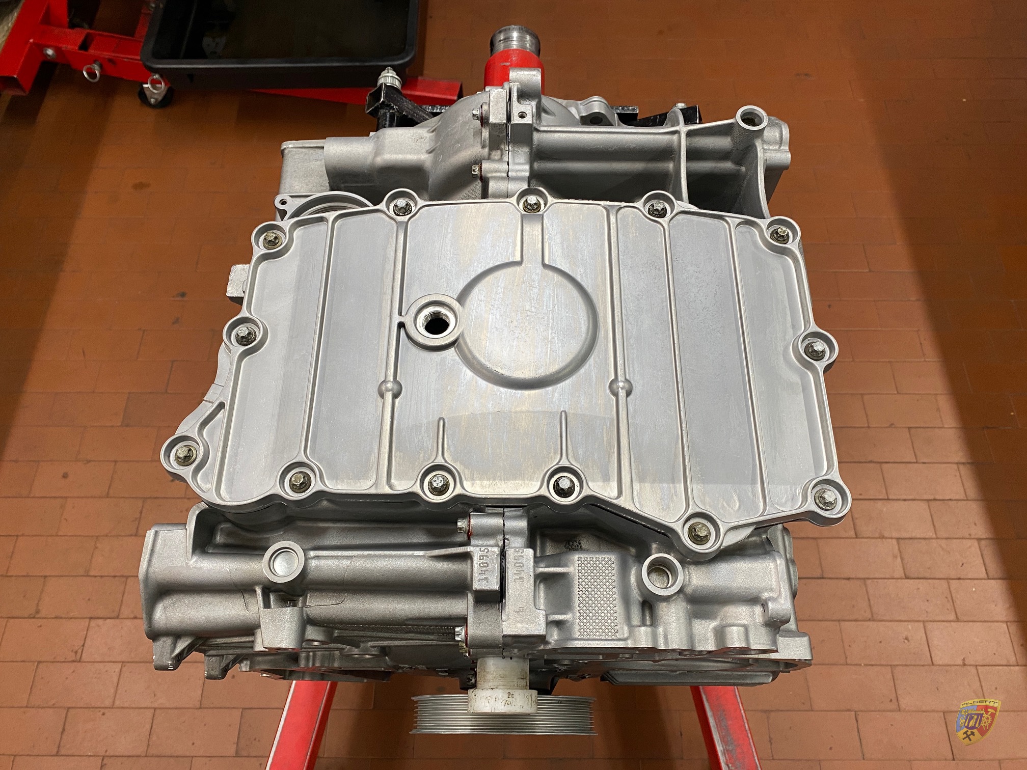 Porsche 987 Cayman Motorschaden und Upgrade auf 3.7 Liter Asar