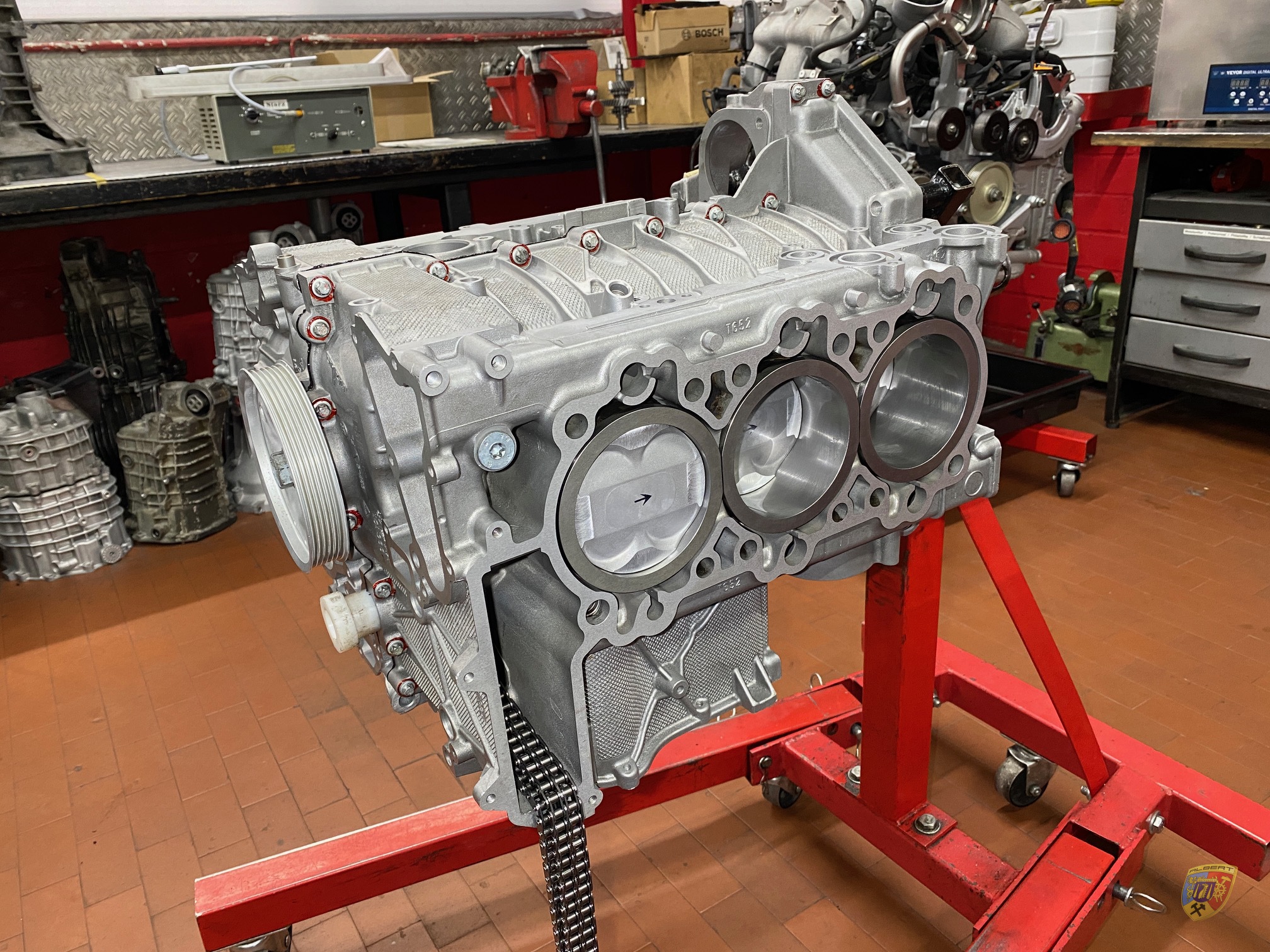 Porsche 987 Cayman Motorschaden und Upgrade auf 3.7 Liter Asar