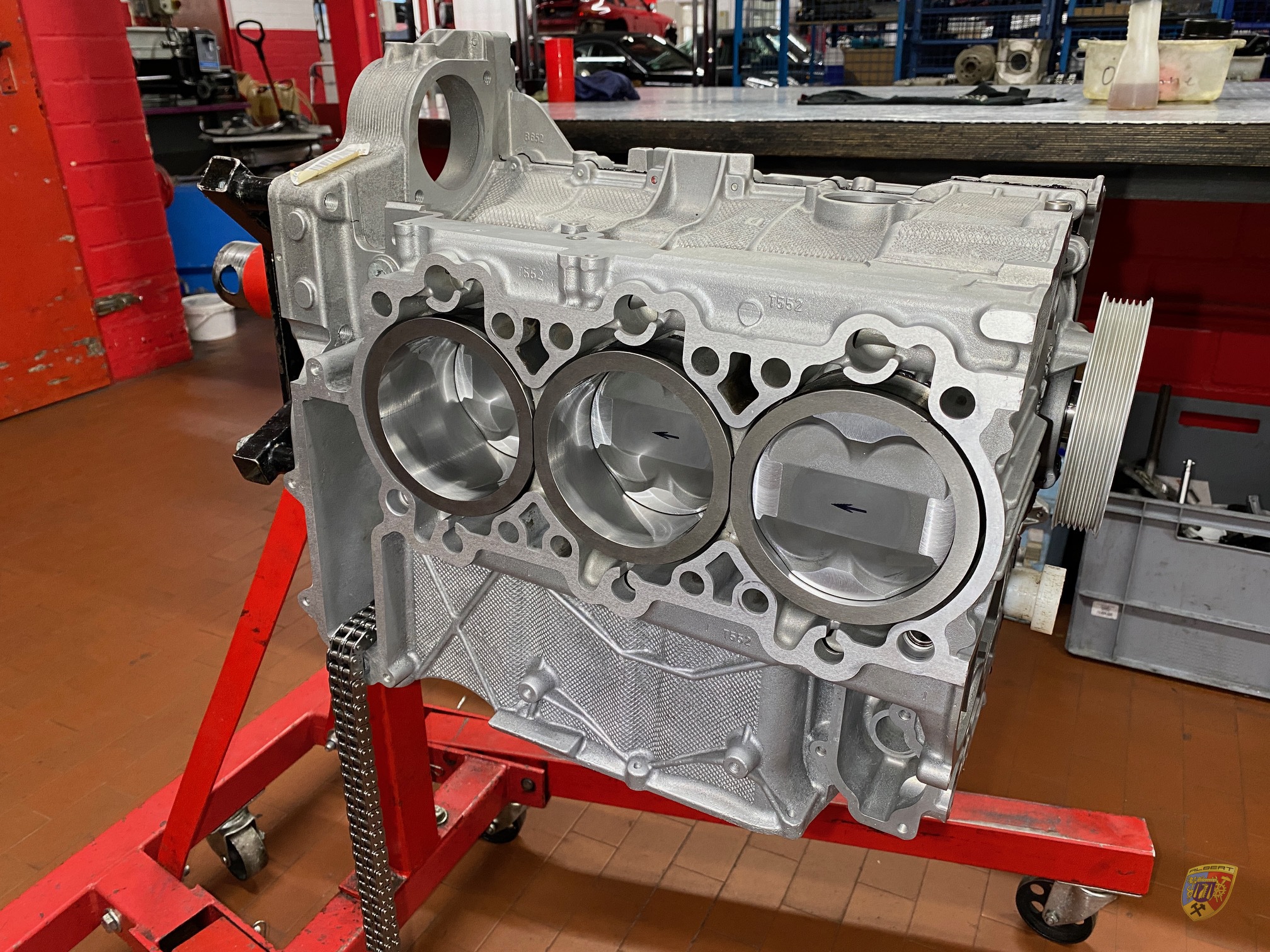 Porsche 987 Cayman Motorschaden und Upgrade auf 3.7 Liter Asar