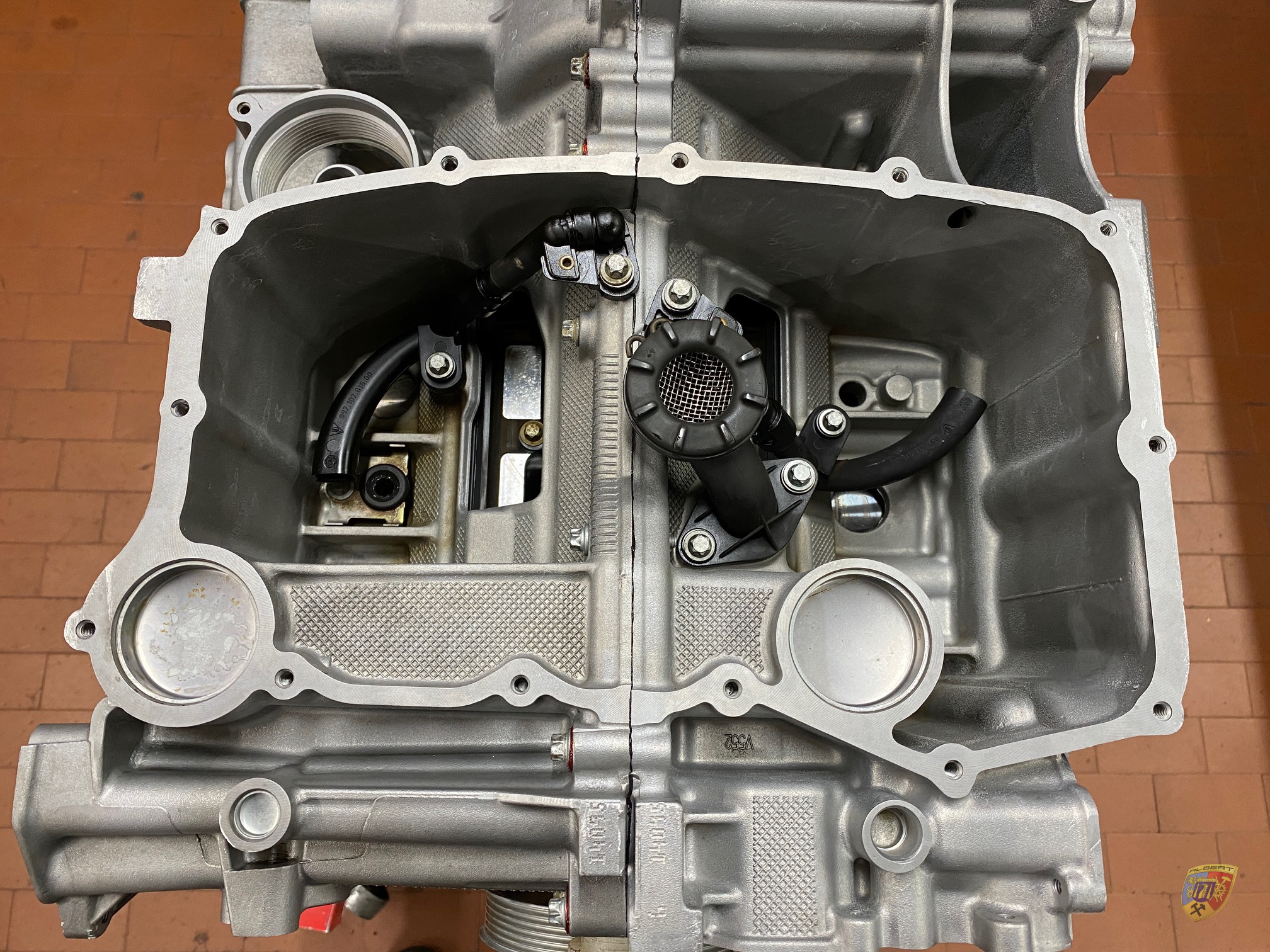 Porsche 987 Cayman Motorschaden und Upgrade auf 3.7 Liter Asar