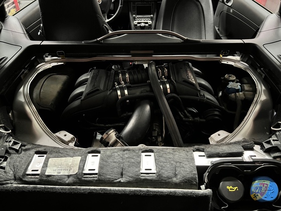 Porsche 987 Cayman Motorschaden und Upgrade auf 3.7 Liter Asar
