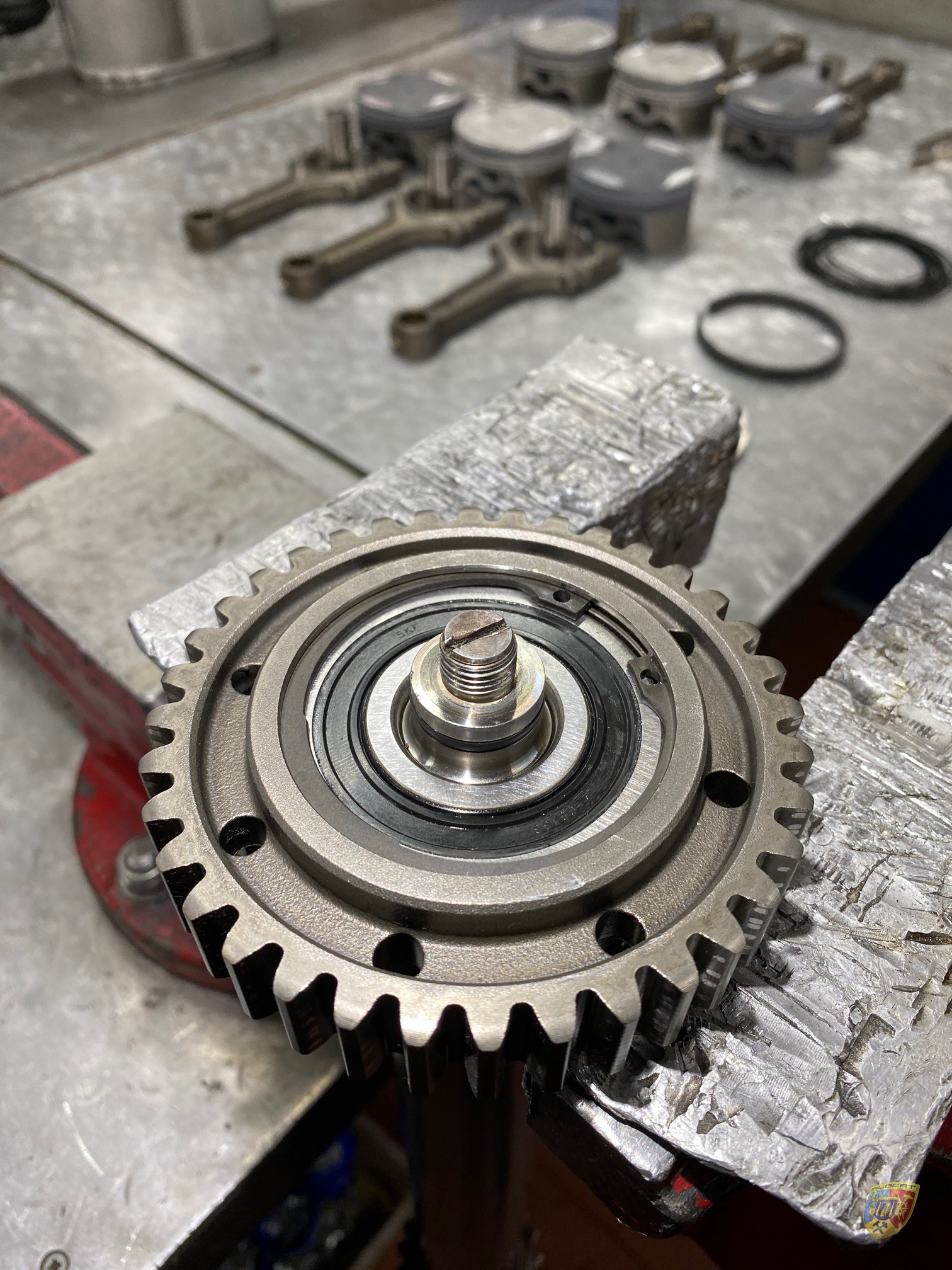 Porsche 987 Motorrevision und Hubraum Upgrade PO Zentrum Haxxxx
