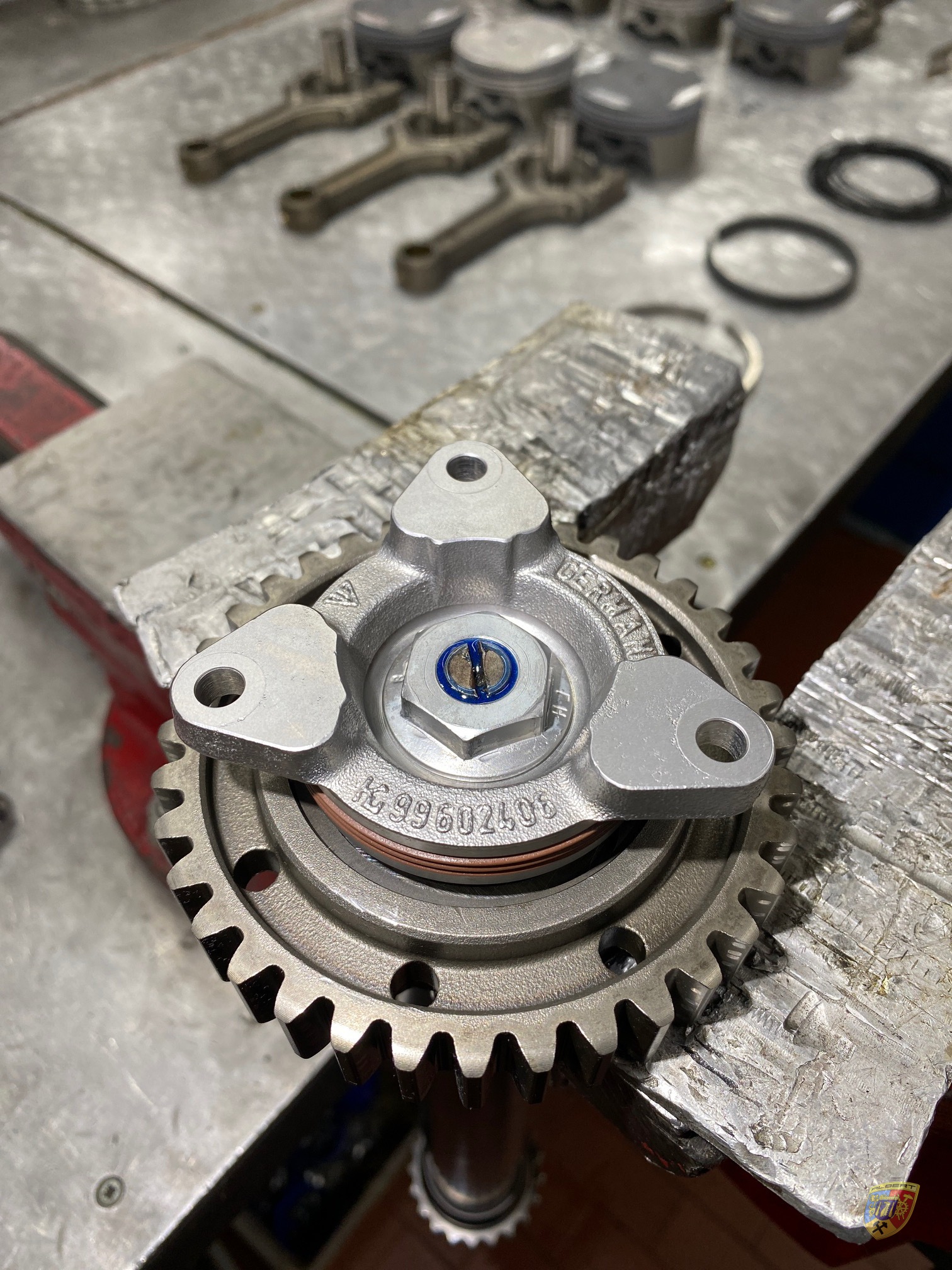 Porsche 987 Motorrevision und Hubraum Upgrade PO Zentrum Haxxxx