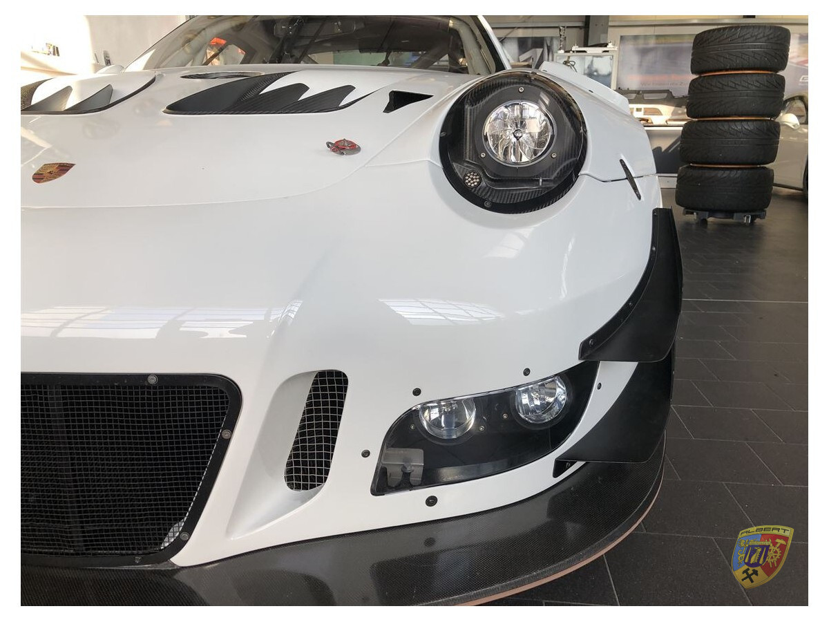 Porsche 991 GT3 R Typ 2016 Carbon Bausatz Herstellung