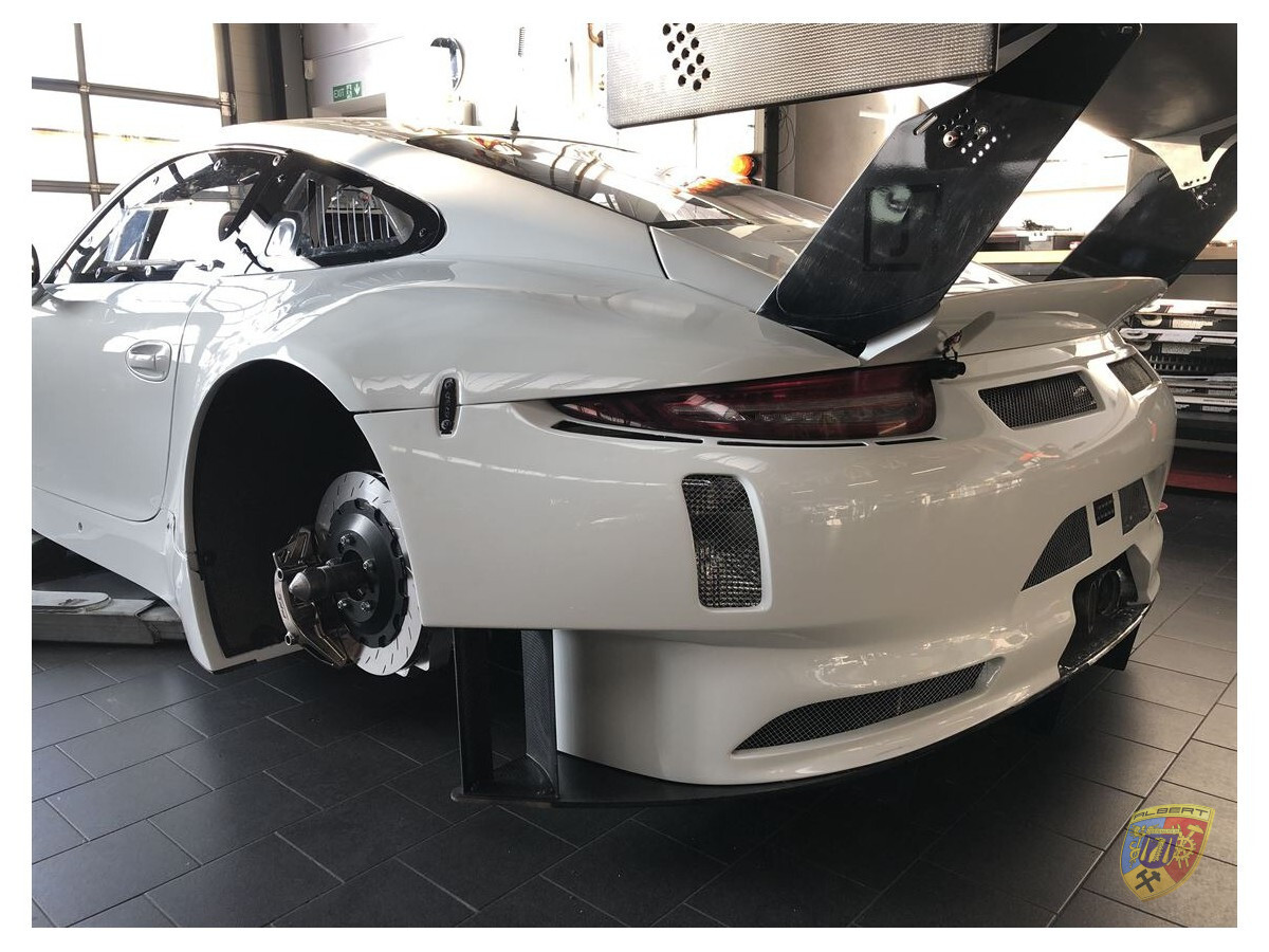 Porsche 991 GT3 R Typ 2016 Carbon Bausatz Herstellung
