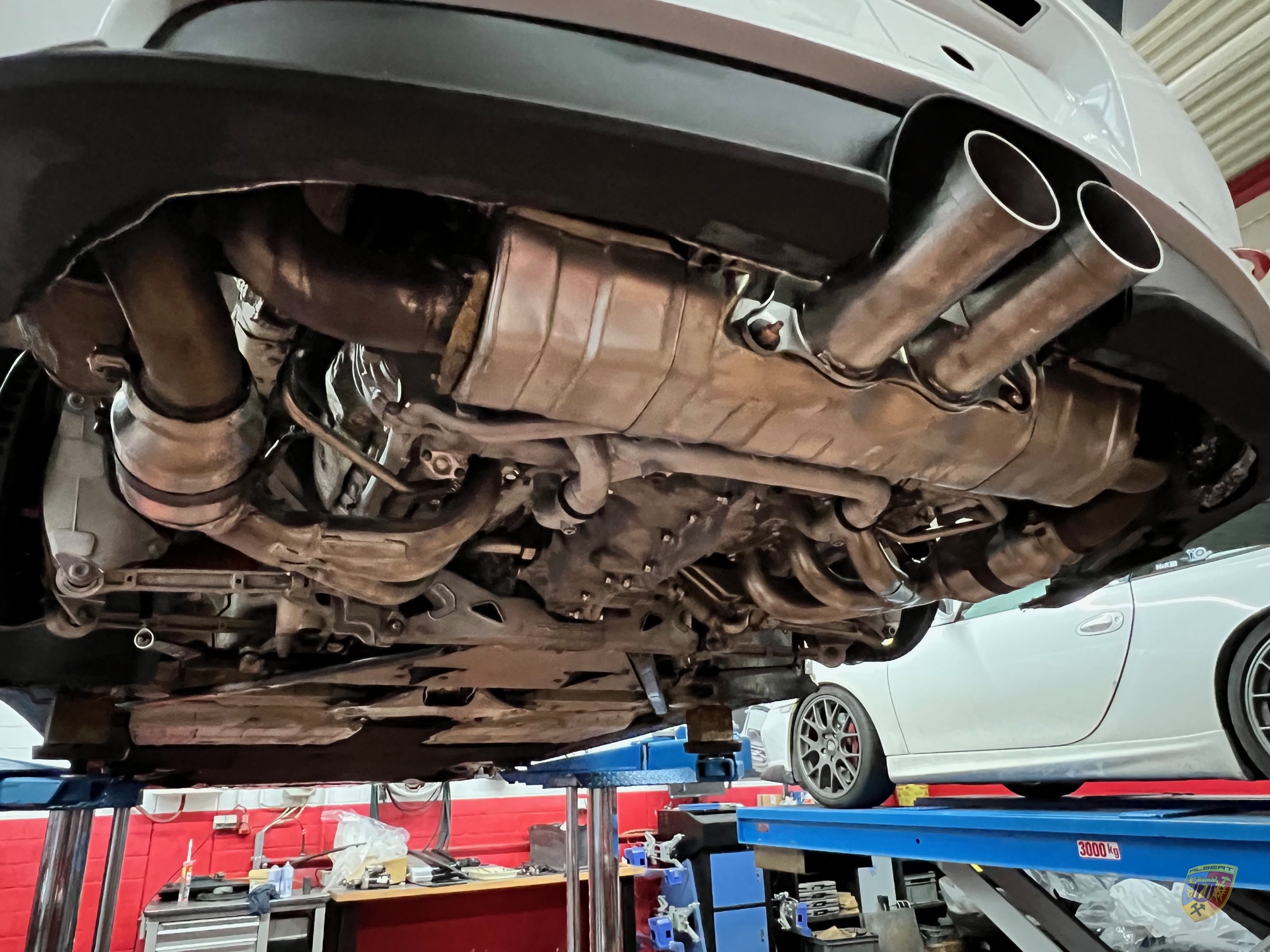 Porsche 991 GT3 Cup Motorrevision und Upgrade
