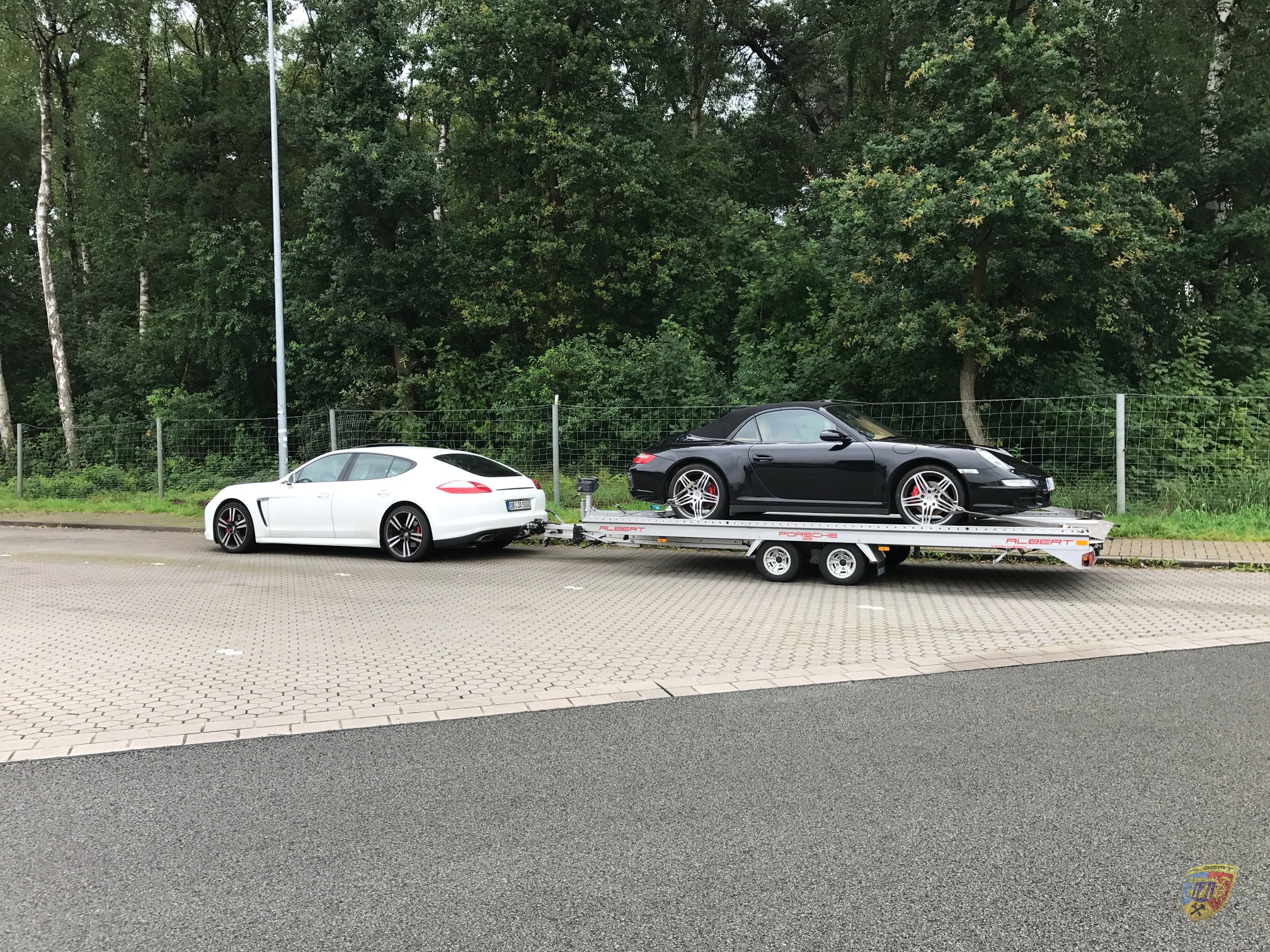 Porsche 997 Carrera Motorschaden Dänemark Kristensen