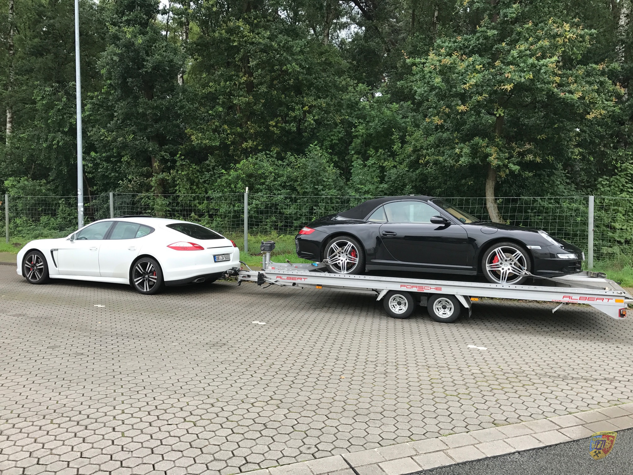 Porsche 997 Carrera Motorschaden Dänemark Kristensen