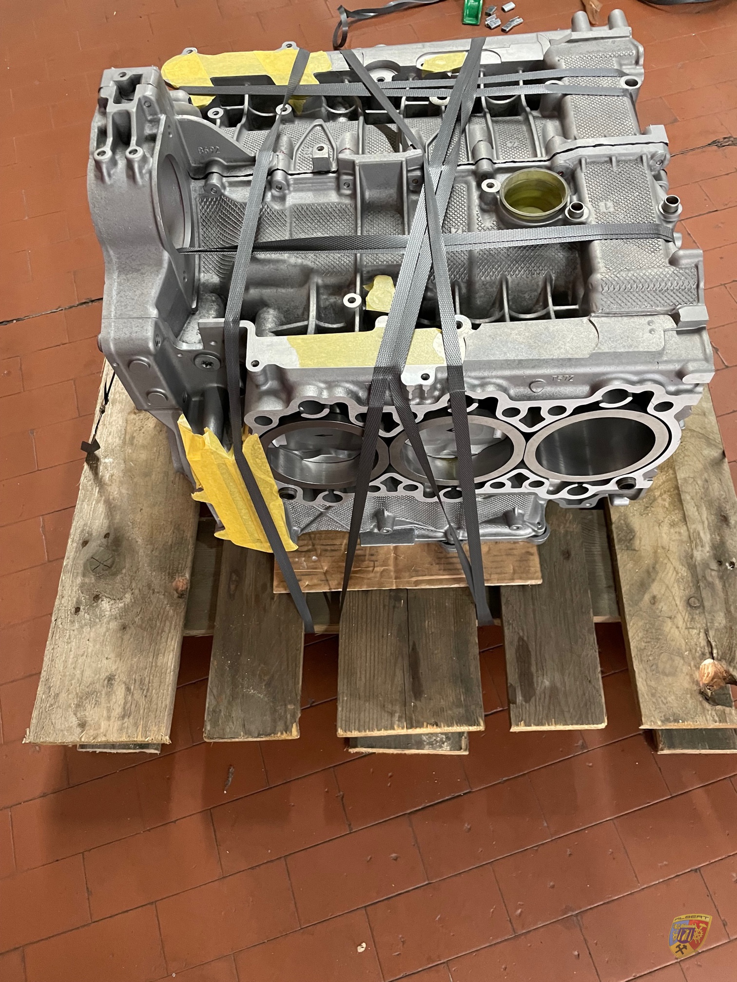 Porsche 987 Motorrevision und Hubraum Upgrade PO Zentrum Haxxxx
