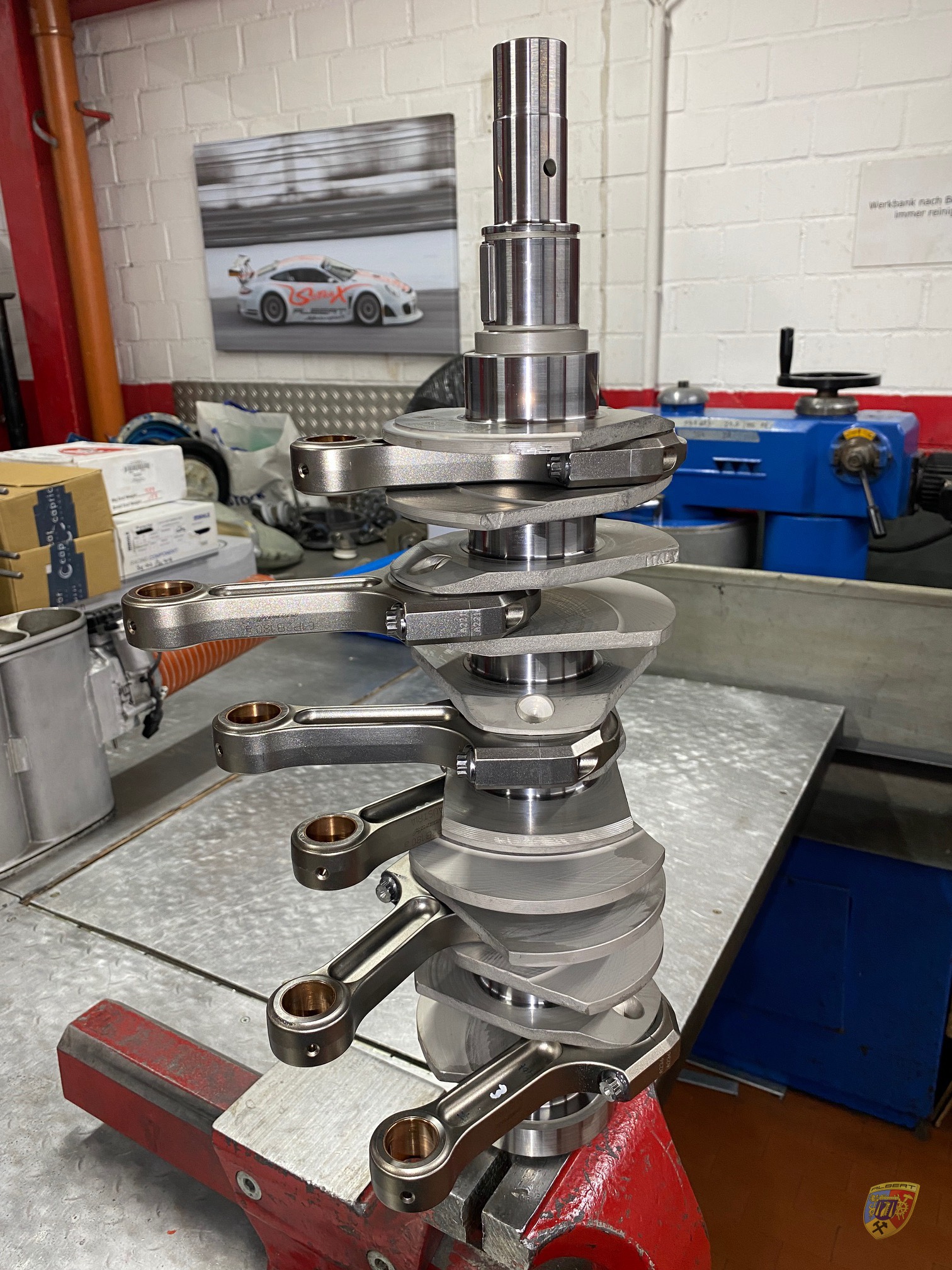 Porsche 996 GT3 Motor 4.0 Neuaufbau Kling