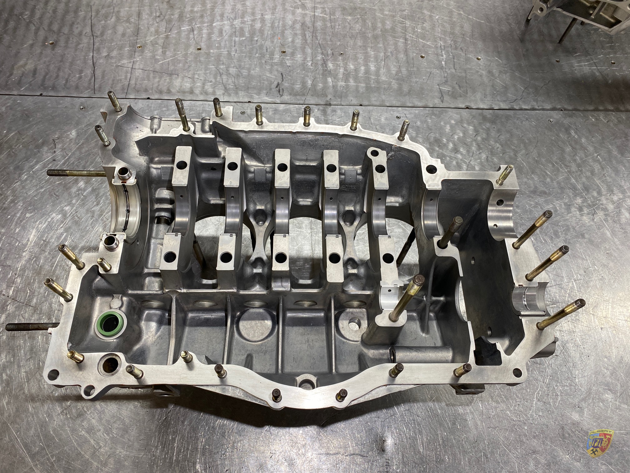 Porsche 996 GT3 Motor 4.0 Neuaufbau Kling