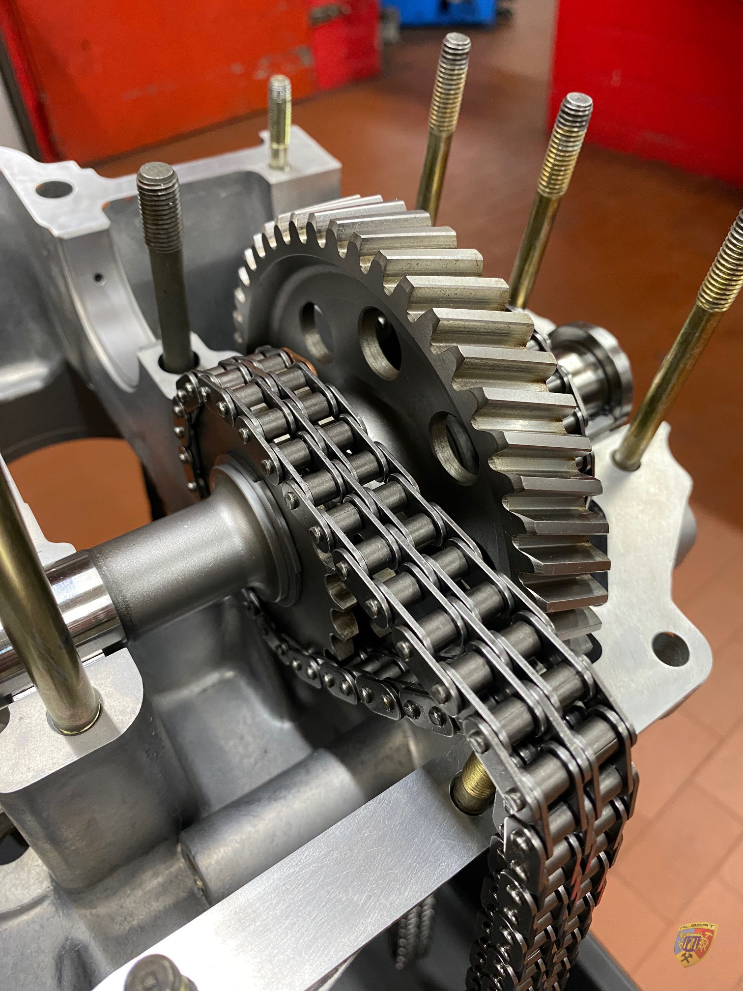 Porsche 996 GT3 Motor 4.0 Neuaufbau Kling