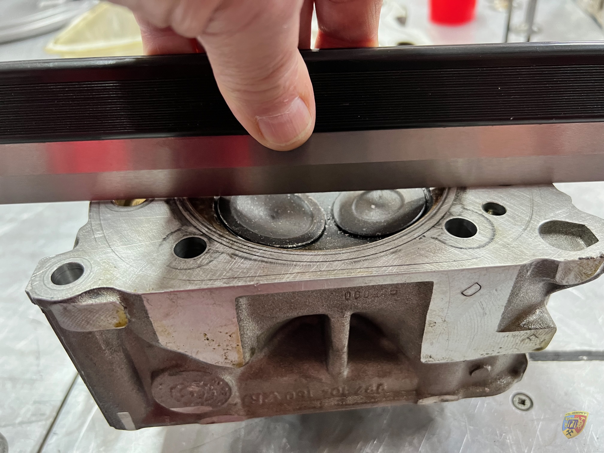 Porsche 996 GT3 engine failure and gearbox repair Hennie