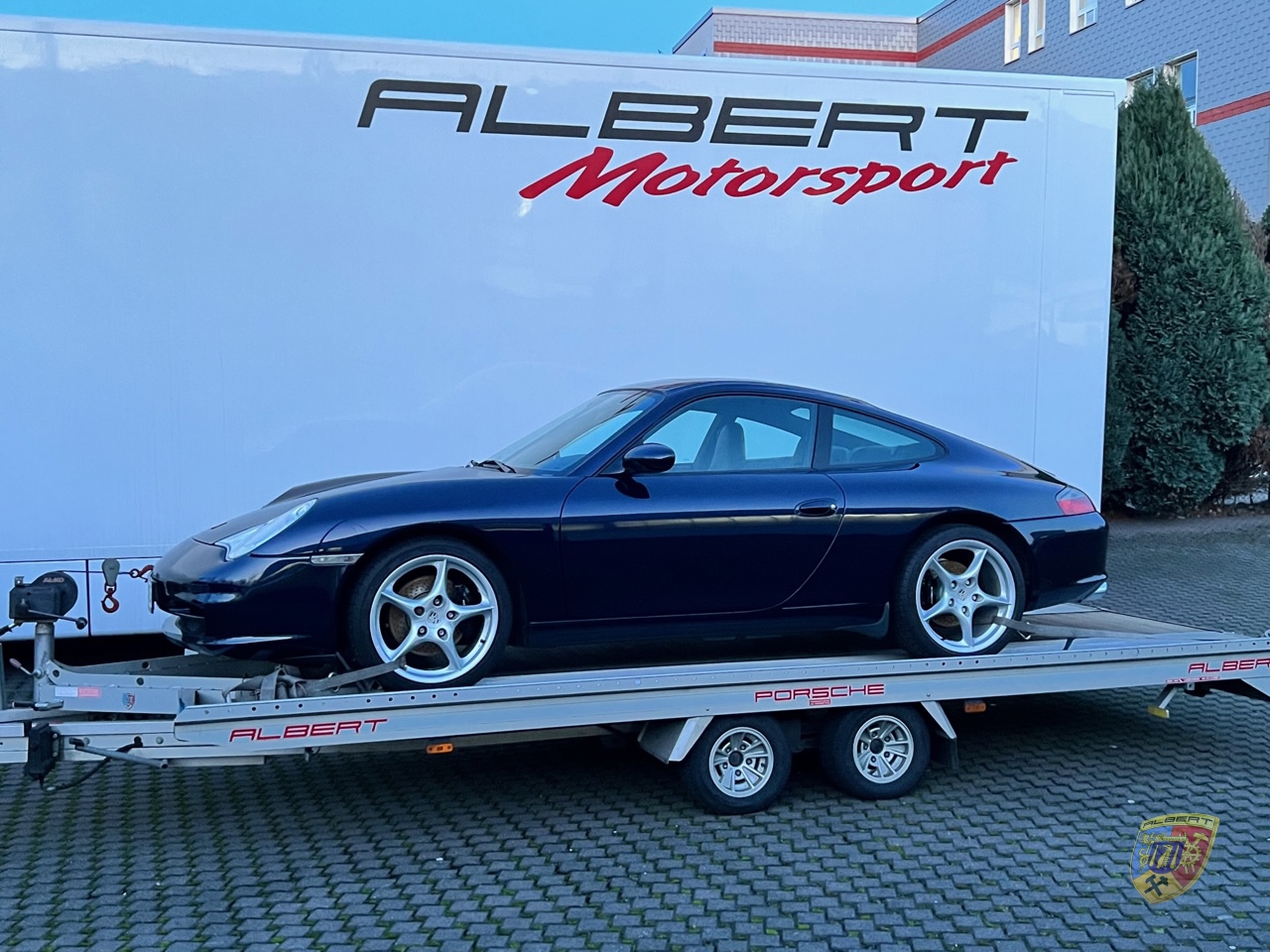 Porsche 996 Carrera Motorschaden Boxxx