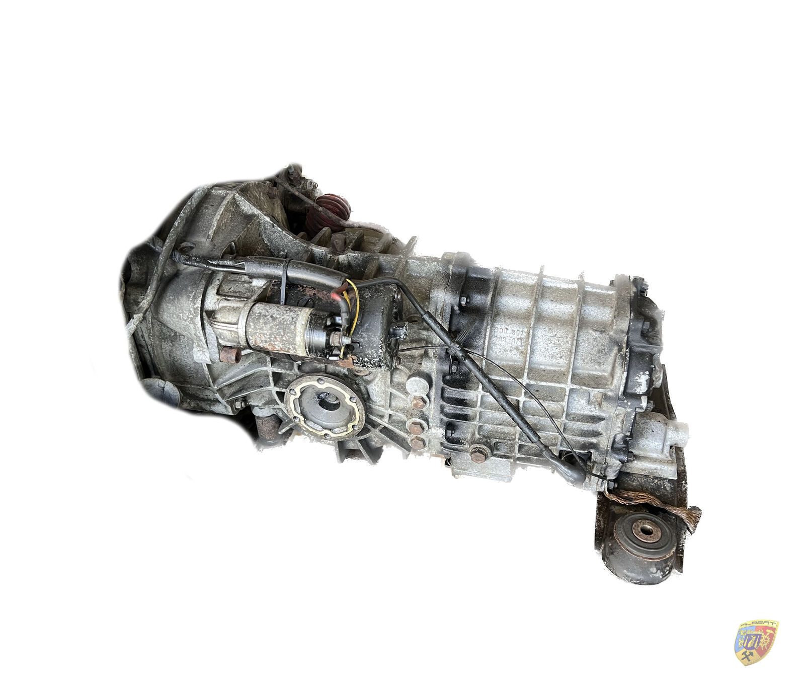 Porsche 964 Turbo Getriebe Revision RMU